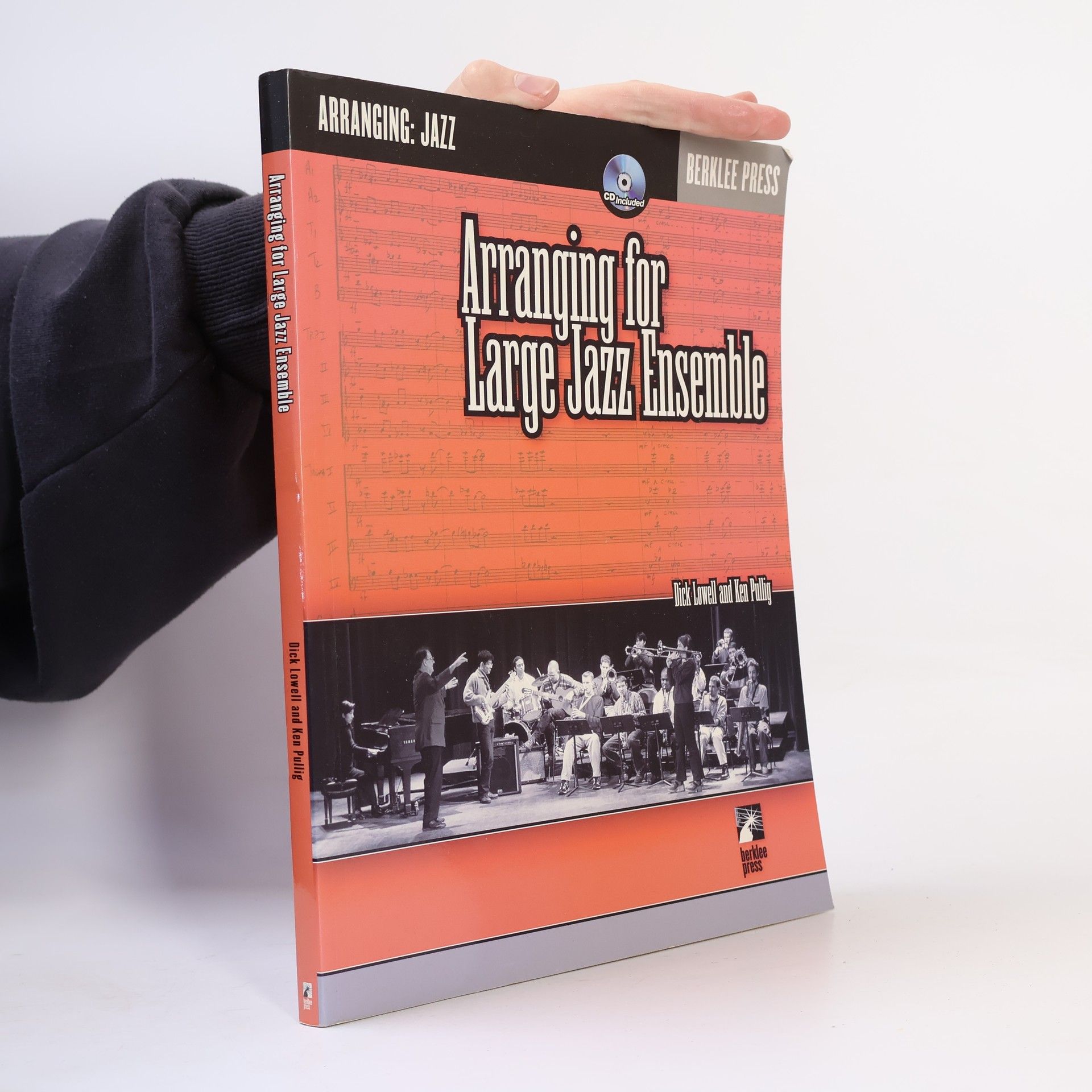 Dick Lowell Arranging for Large Jazz Ensemble