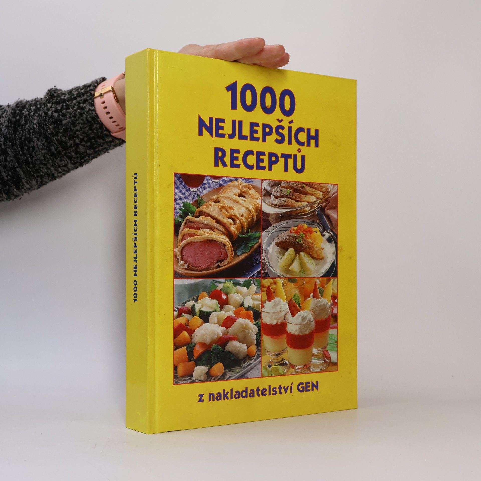 1000 nejlepších receptů