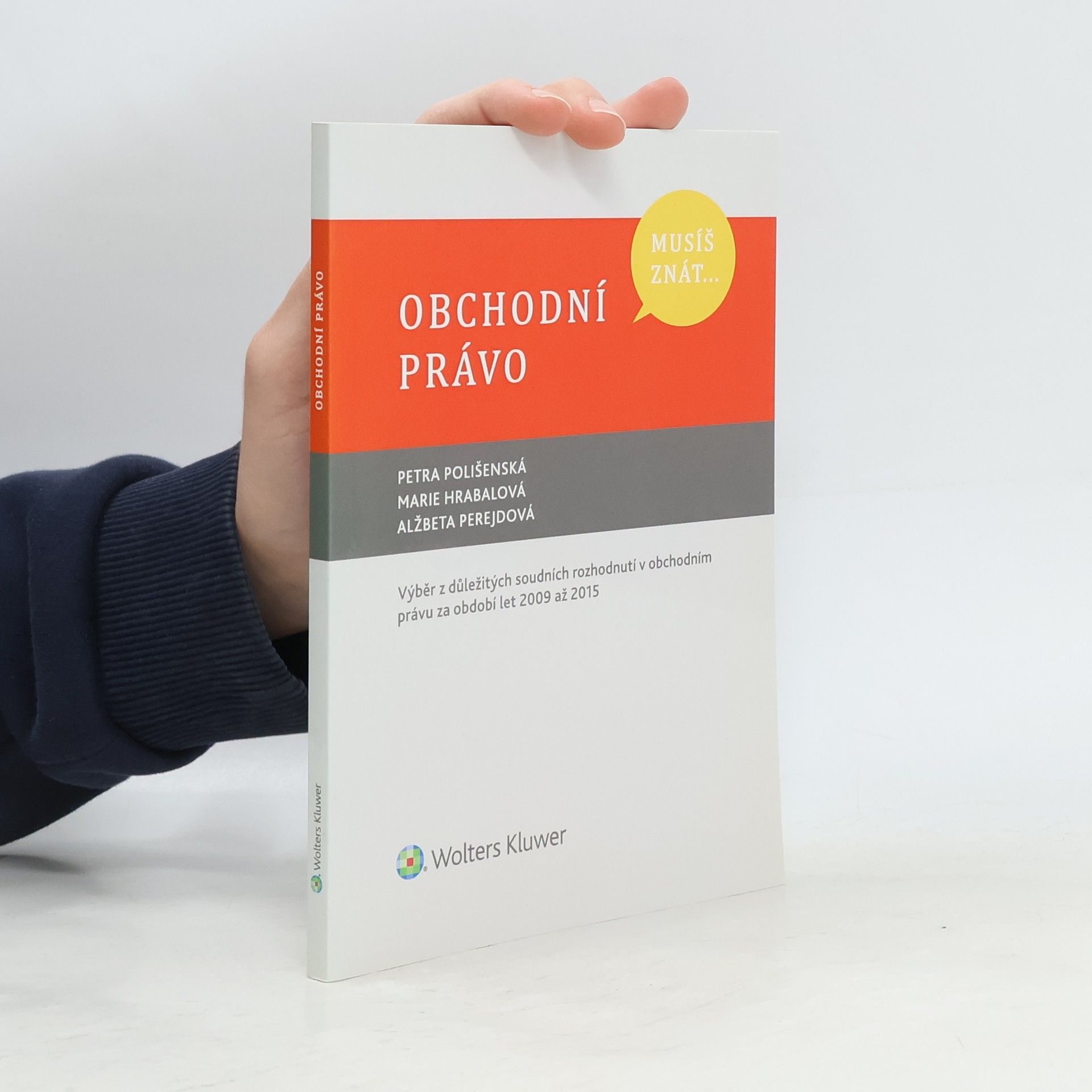 Alžběta Perejdová Obchodní právo