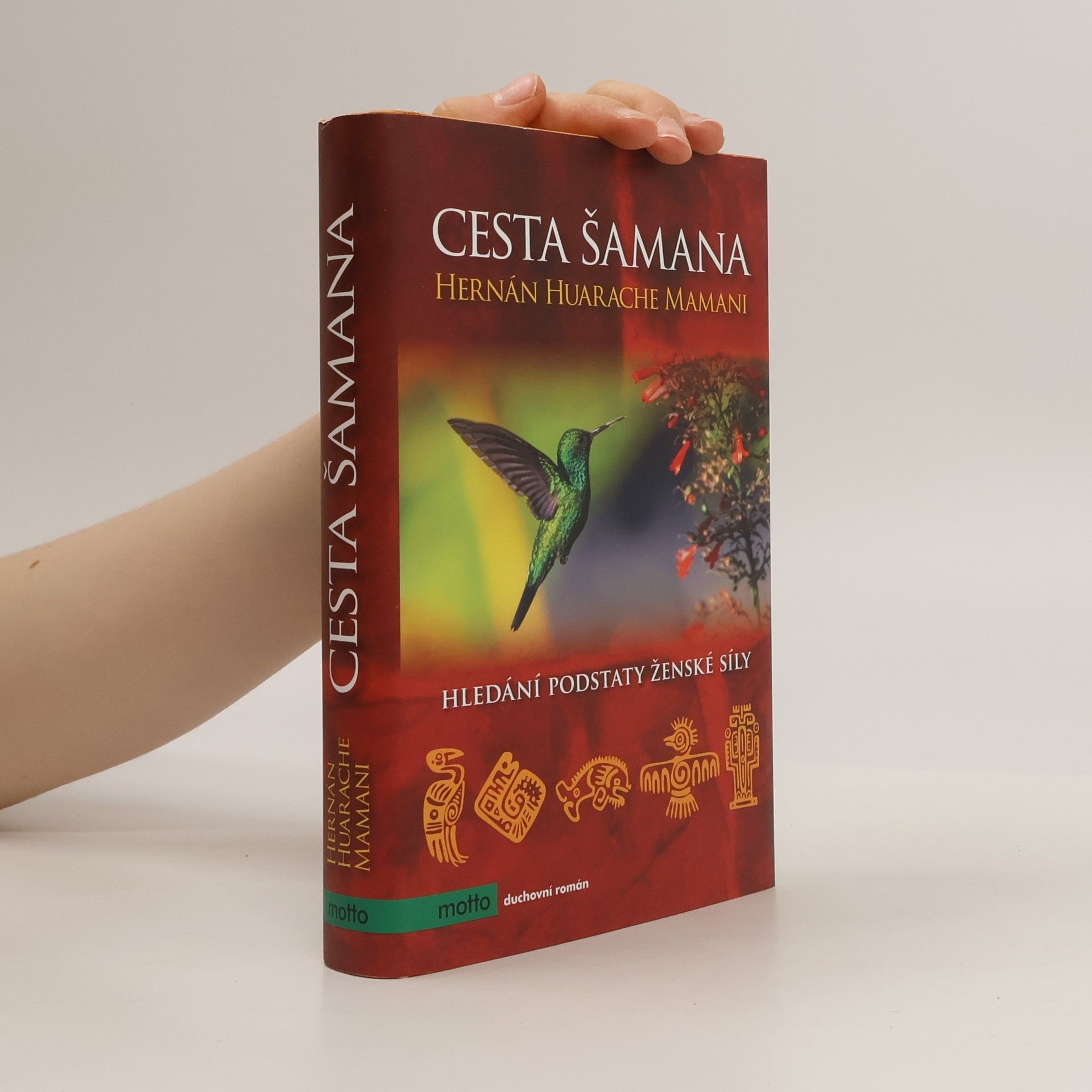 Hernán Huarache Mamani Cesta šamana : hledání podstaty ženské síly