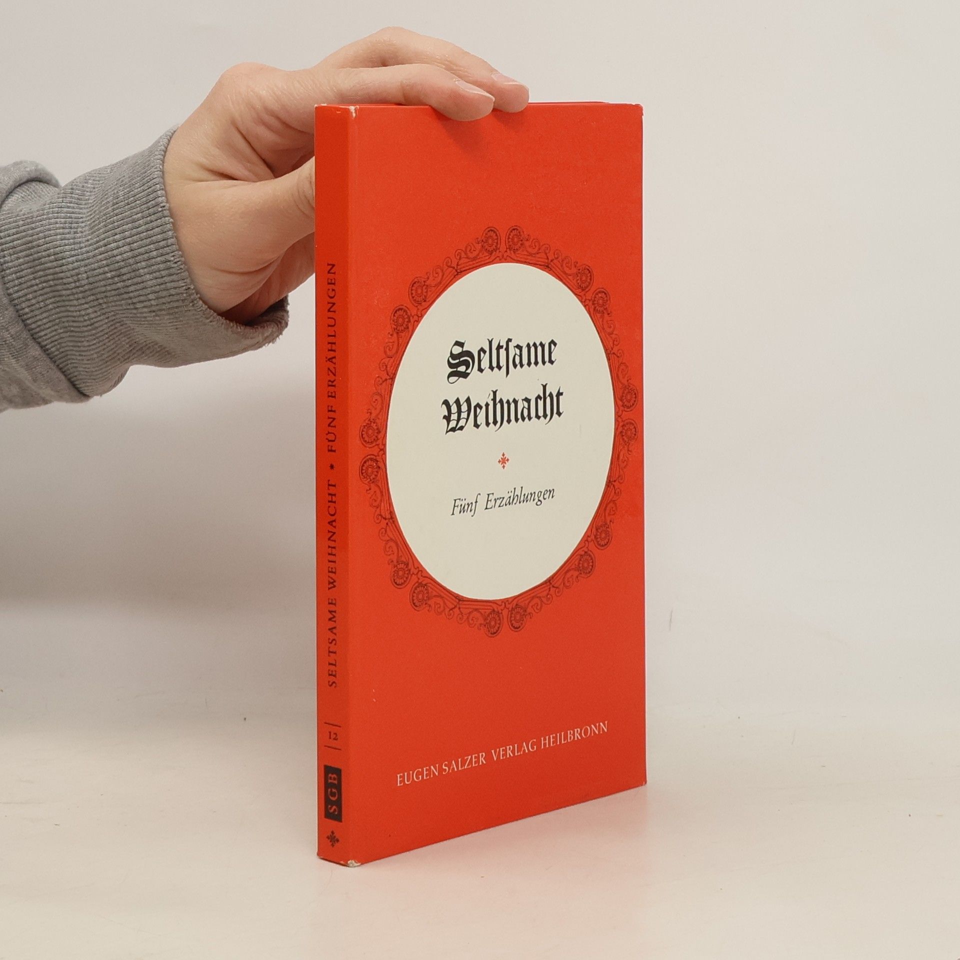 Various authors Seltsame Weihnacht