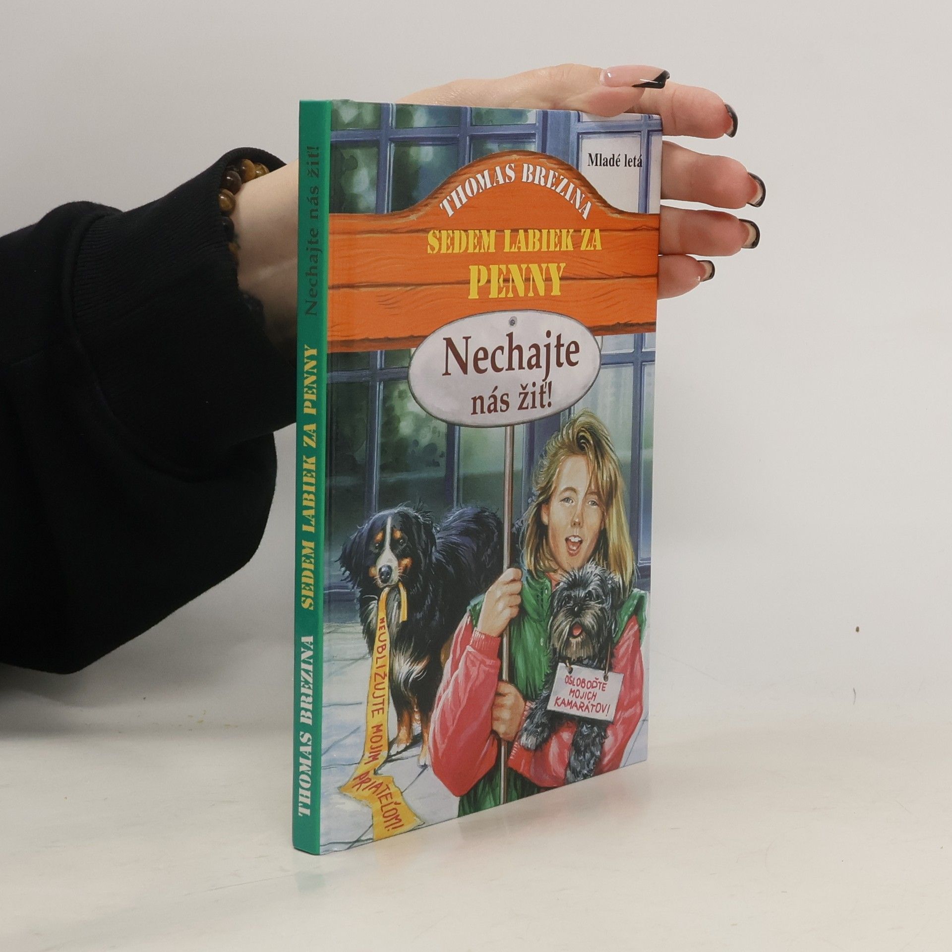 Thomas Brezina Nechajte nás žiť!