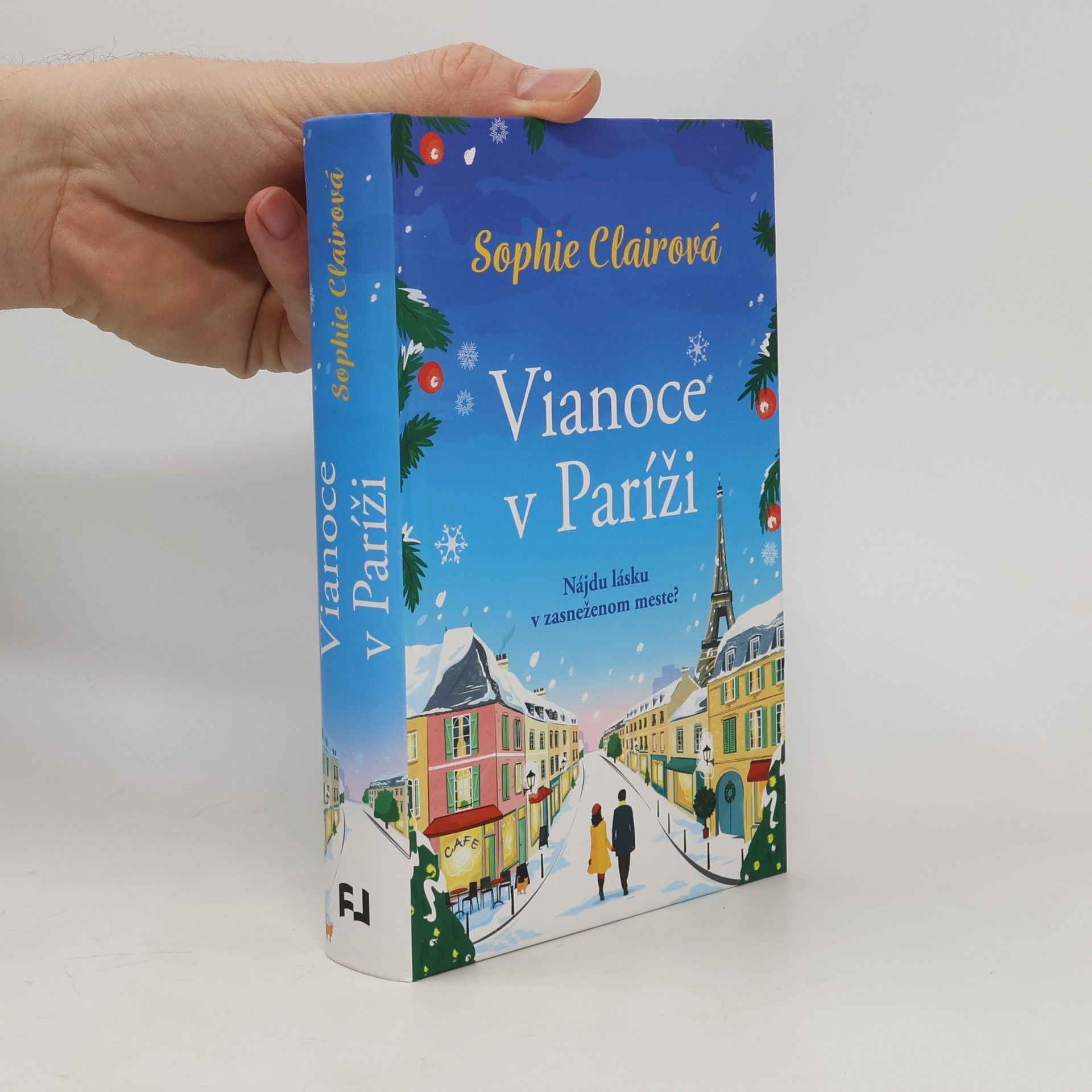 Sophie Claire Vianoce v Paríži