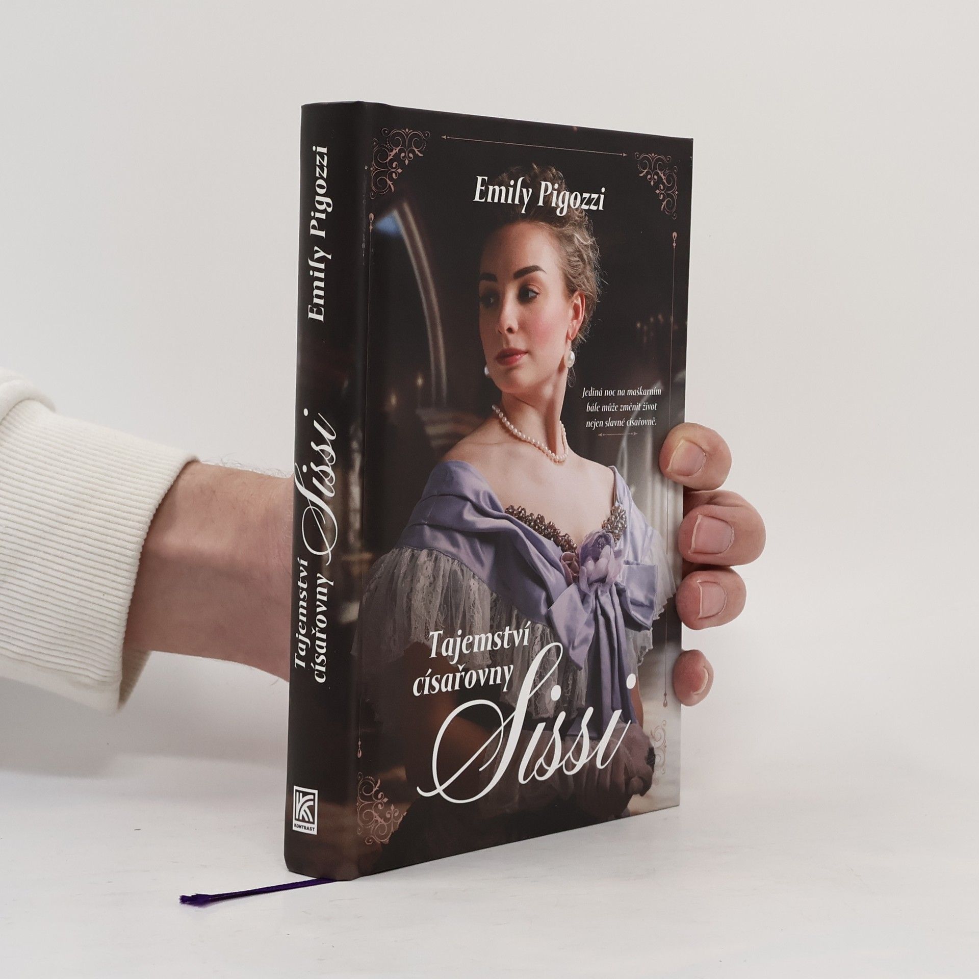 Emily Pigozzi Tajemství císařovny Sissi