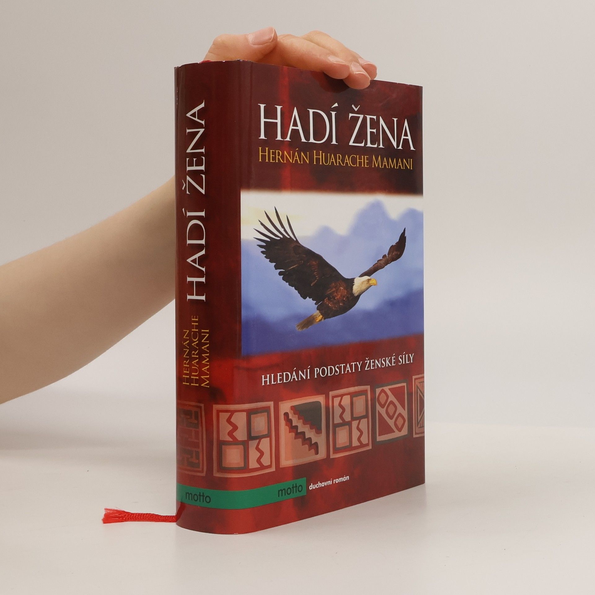 Hernán Huarache Mamani Hadí žena: Hledání podstaty ženské síly