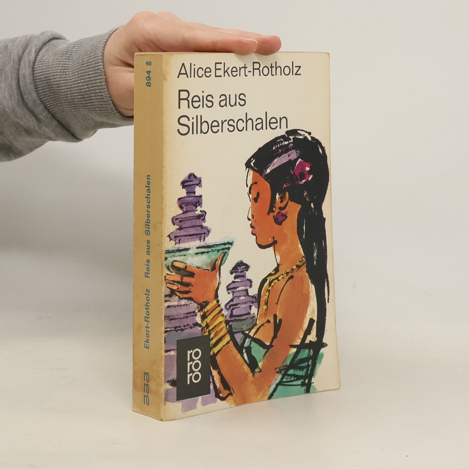 Alice Ekert-Rotholz Reis aus Silberschalen