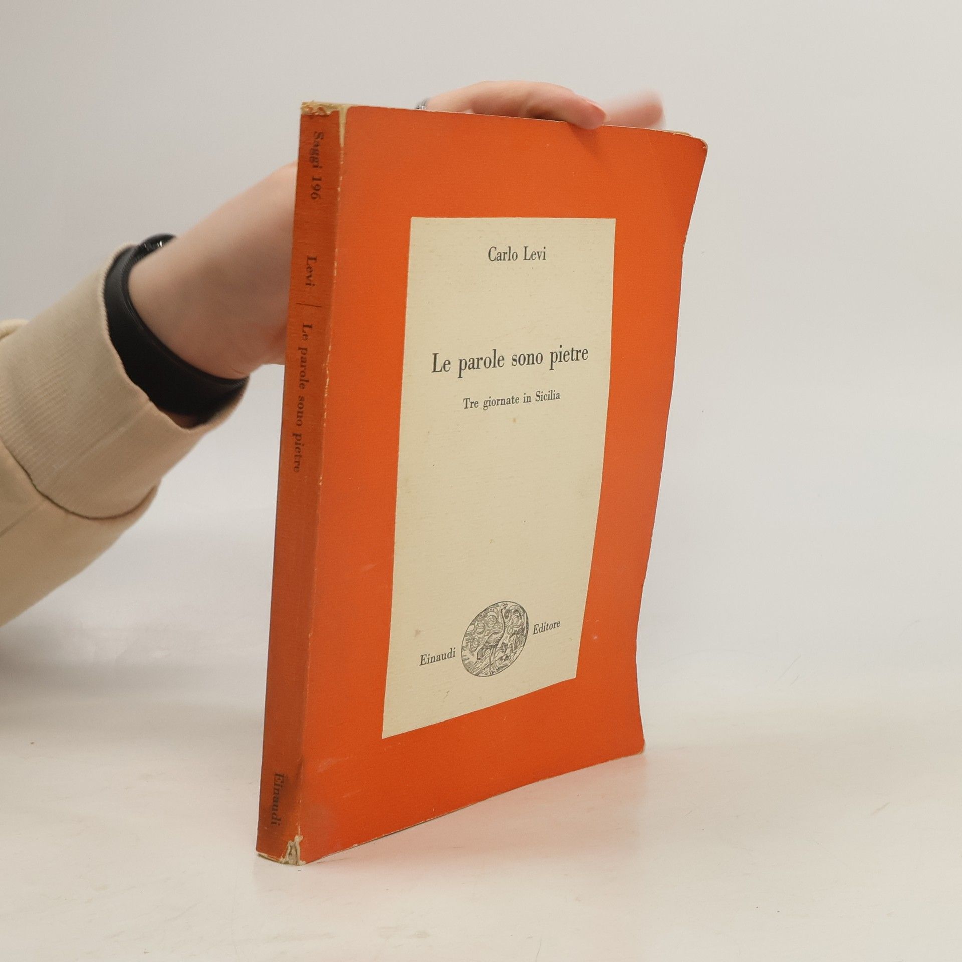 Carlo Levi  Le parole sono pietre