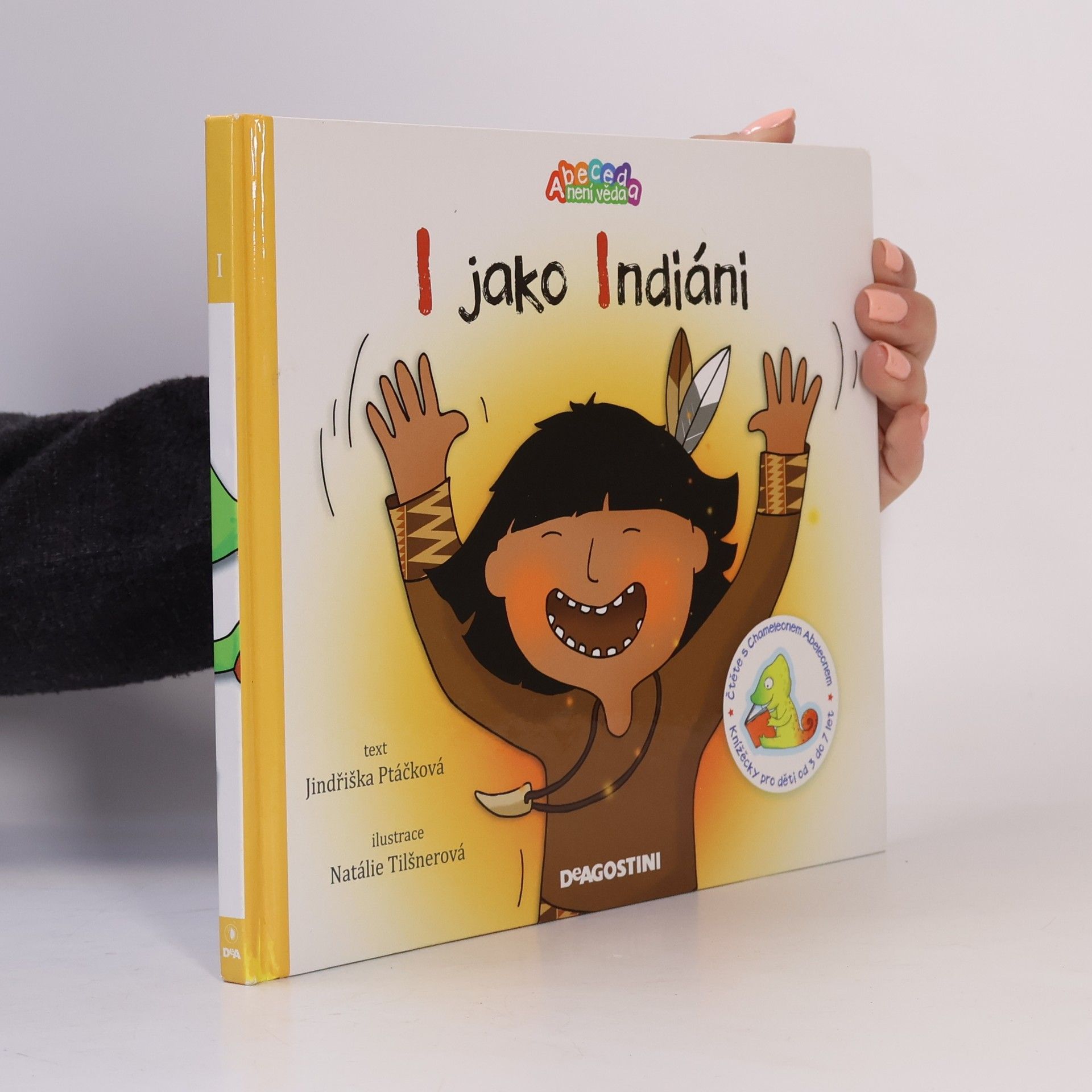 Jindřiška Ptáčková I jako Indiáni