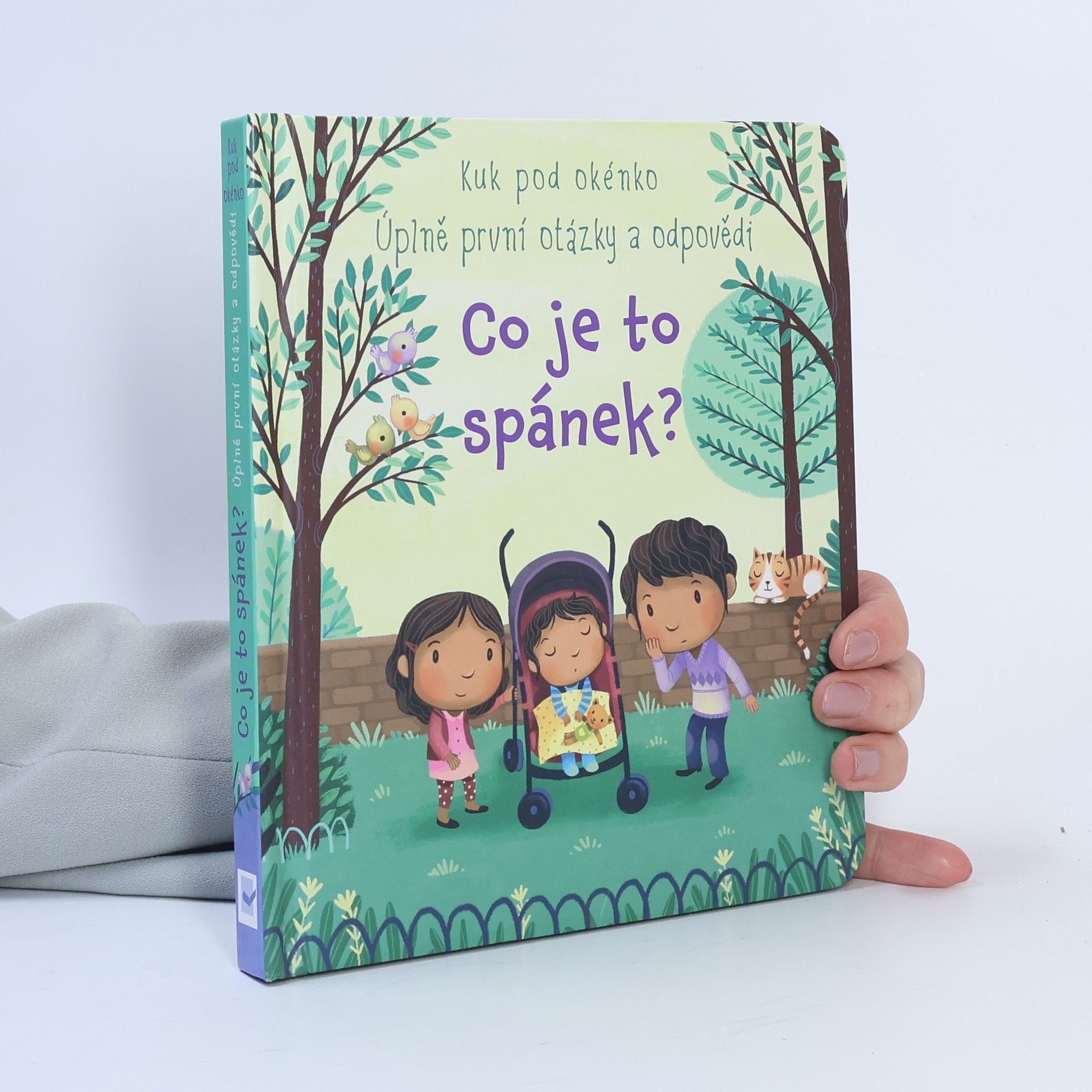 Katie Daynes Co je to spánek?