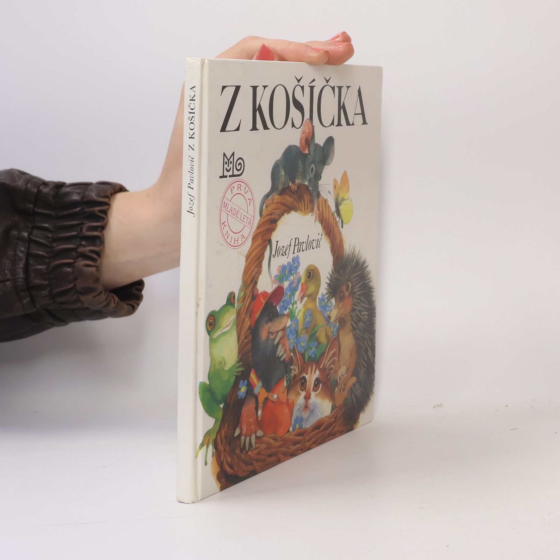 Jozef Pavlovič Z košíčka