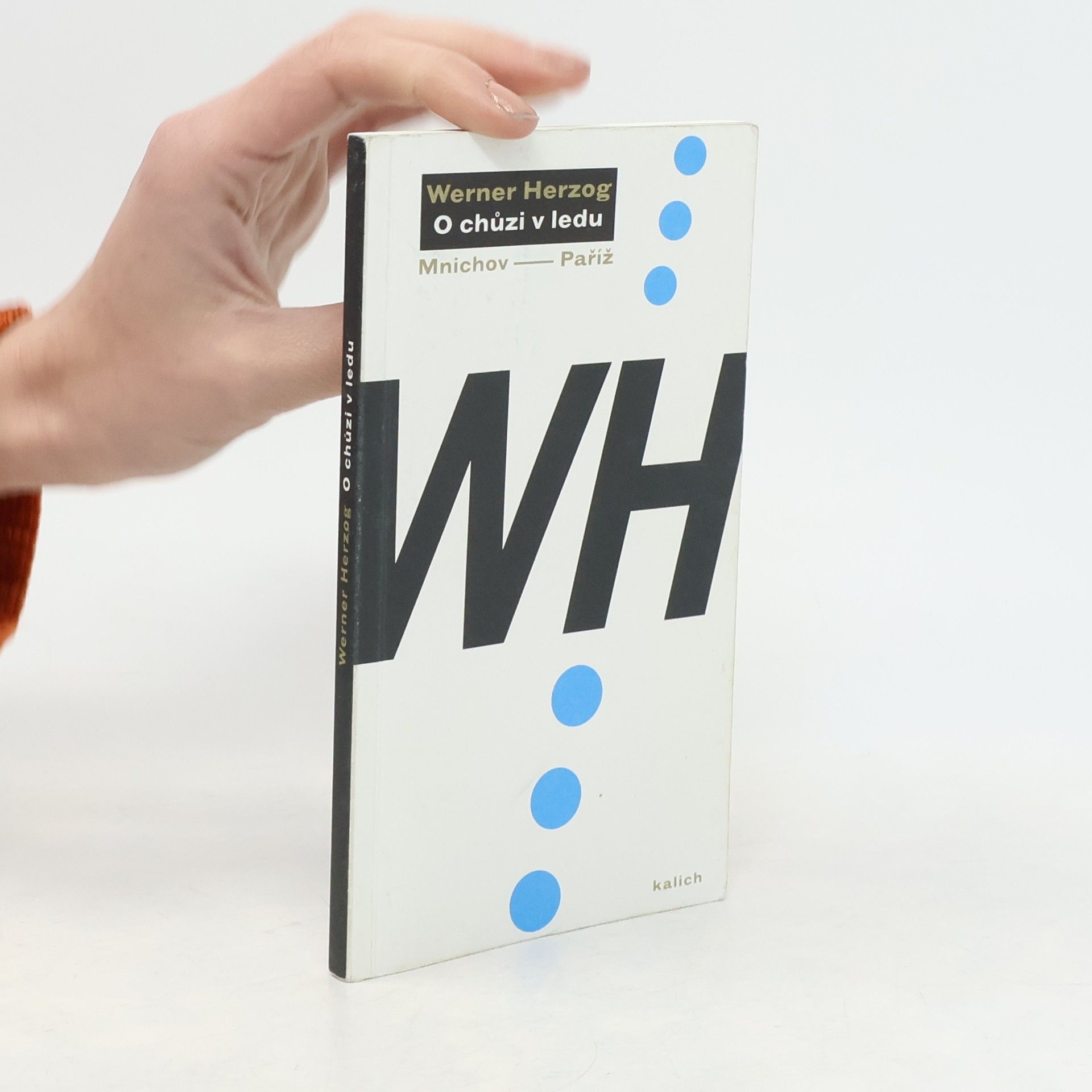 Werner Herzog O chůzi v ledu