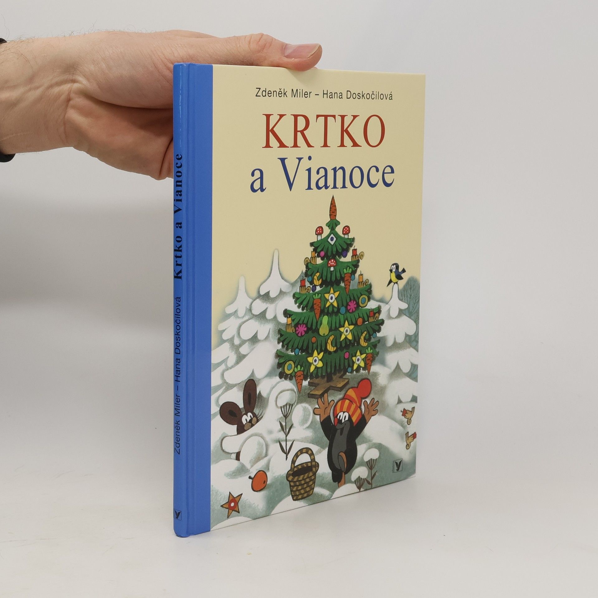 Hana Doskočilová Krtko a Vianoce