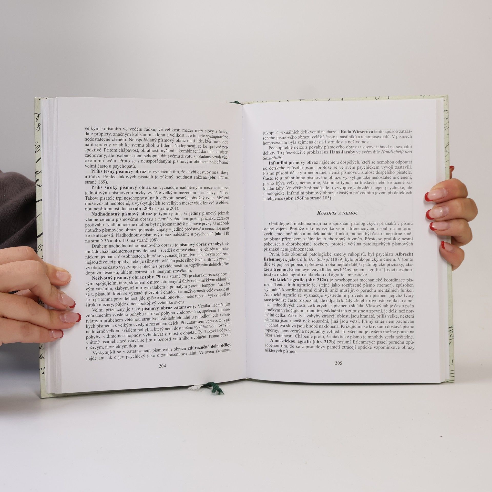 Vilém Schönfeld Učebnice vědecké grafologie pro začátečníky