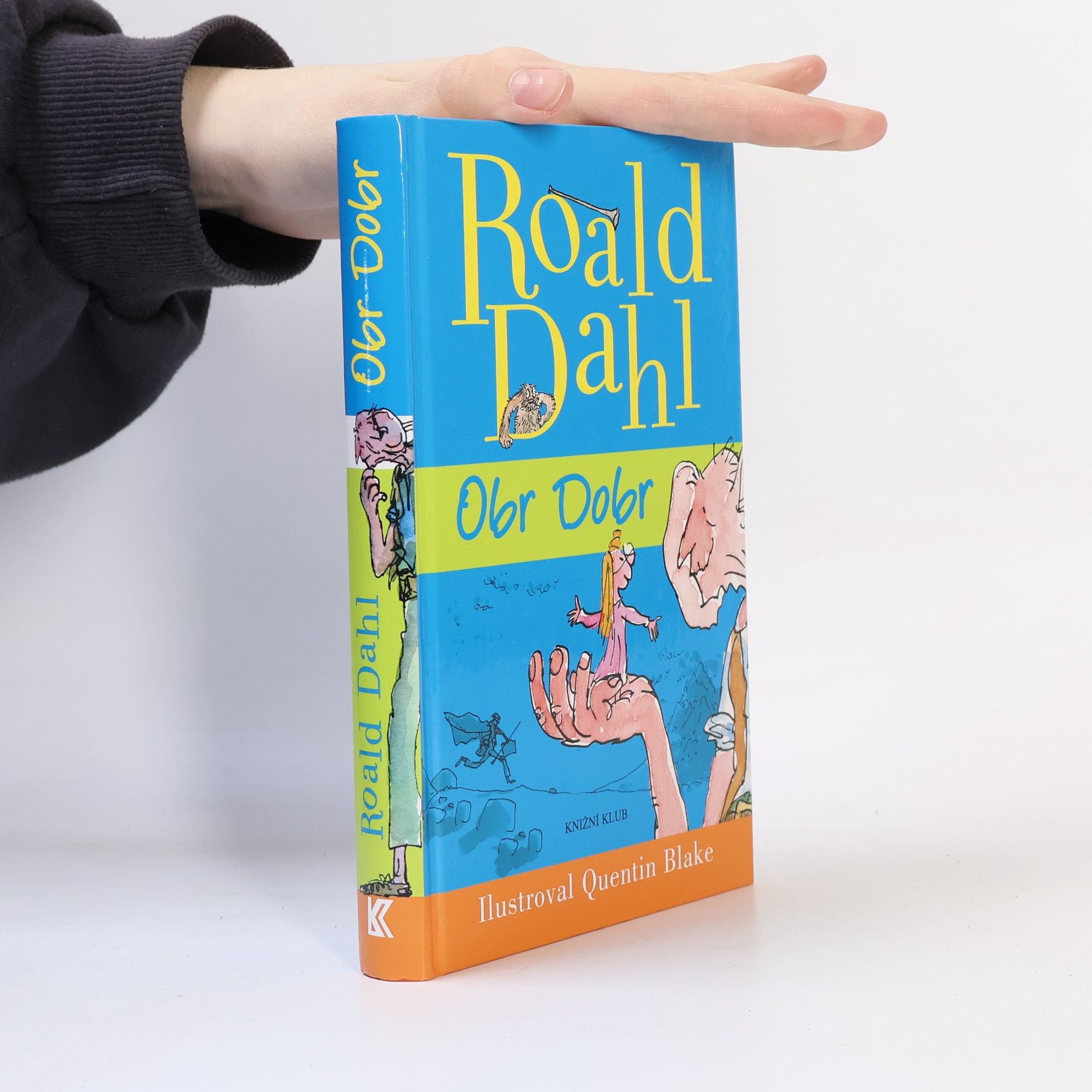 Roald Dahl Obr Dobr
