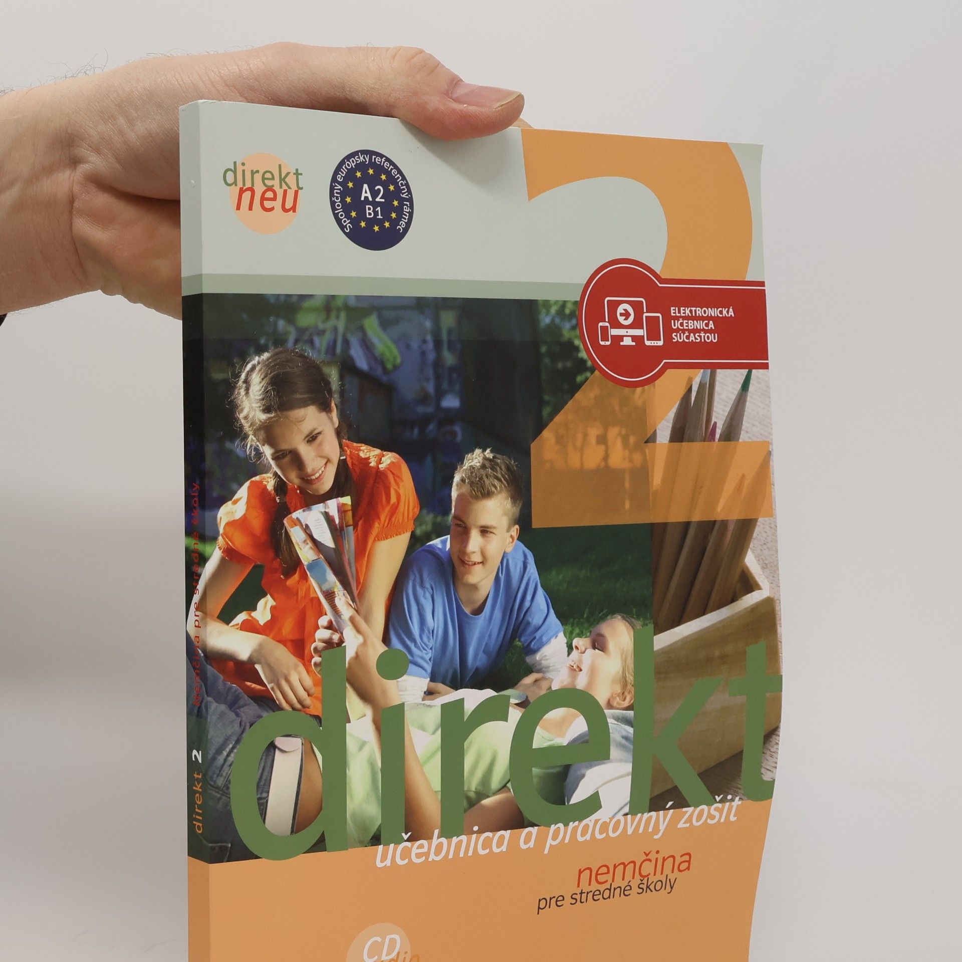 Various authors Direkt 2. Učebnica a pracovný zošit