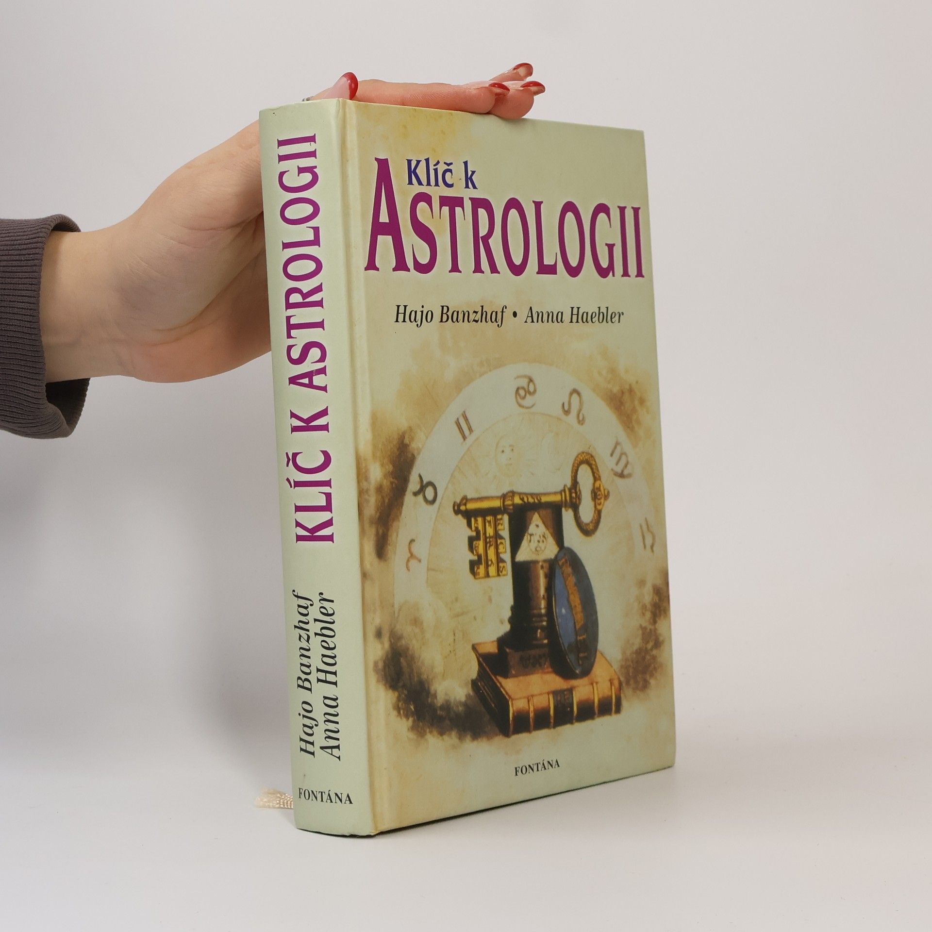 Hajo Banzhaf Klíč k astrologii