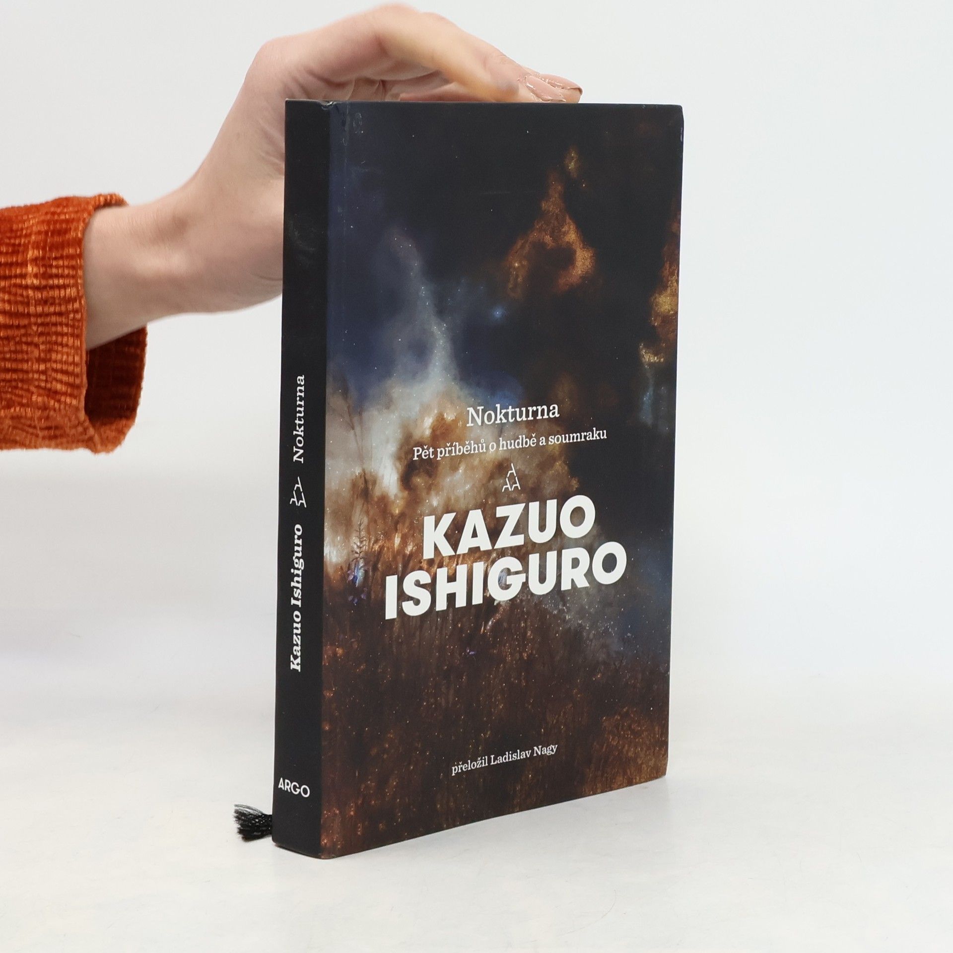 Kazuo Ishiguro Nokturna : pět příběhů o hudbě a soumraku