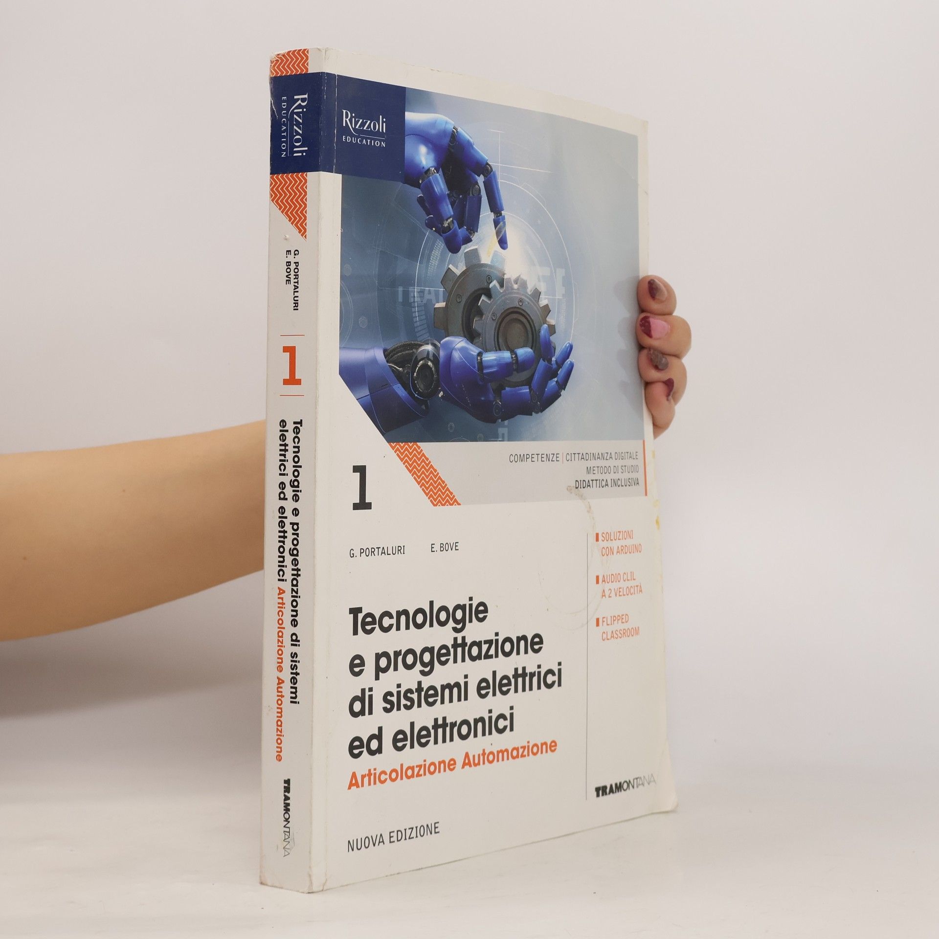 Enea Bove Tecnologie e progettazione di sistemi elettrici ed elettronici