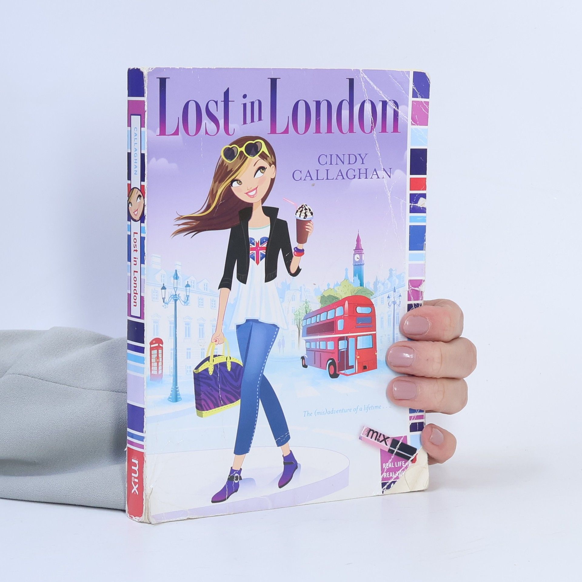 Cindy Callaghan Lost in London
