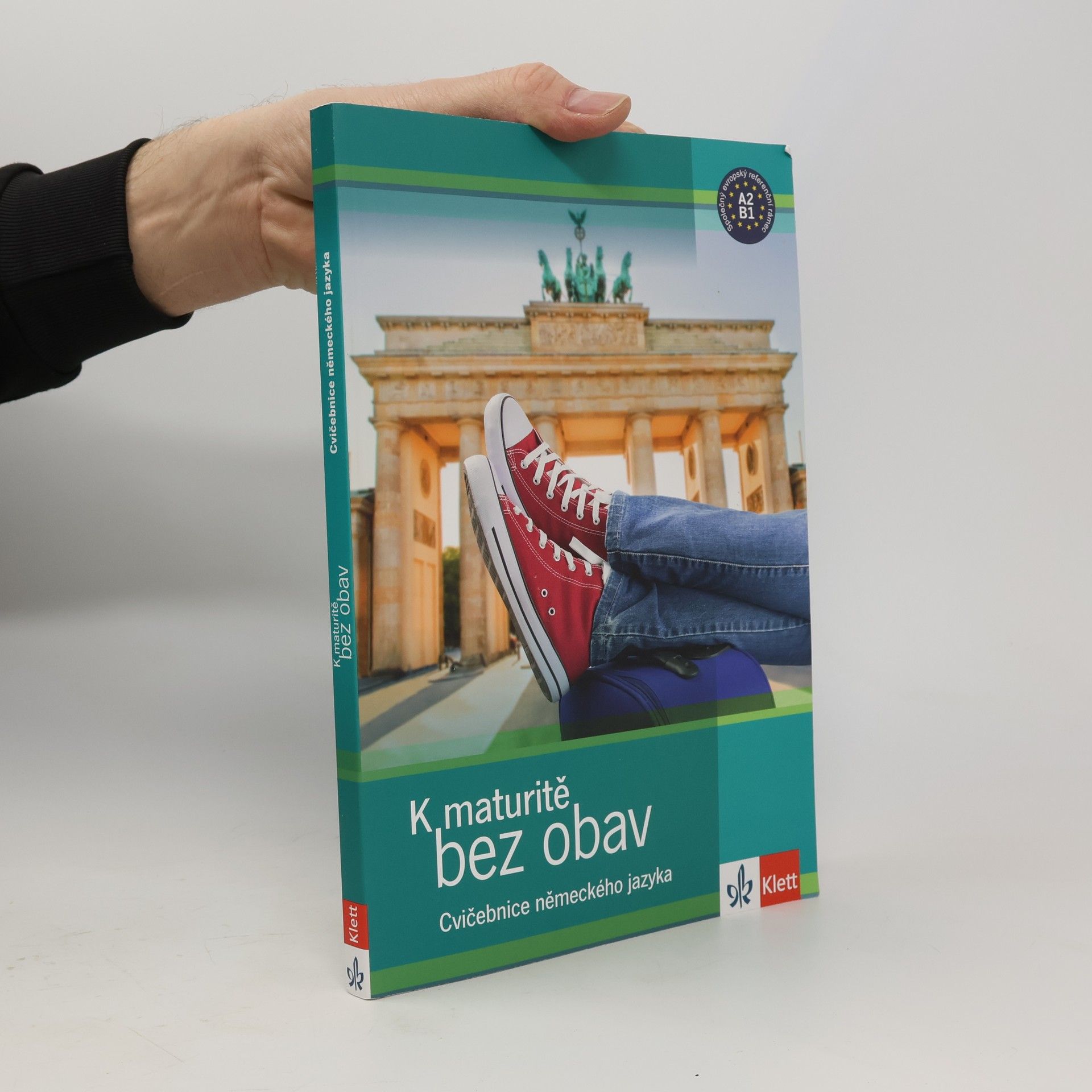 Tomáš Černý K maturitě bez obav: Cvičebnice německého jazyka