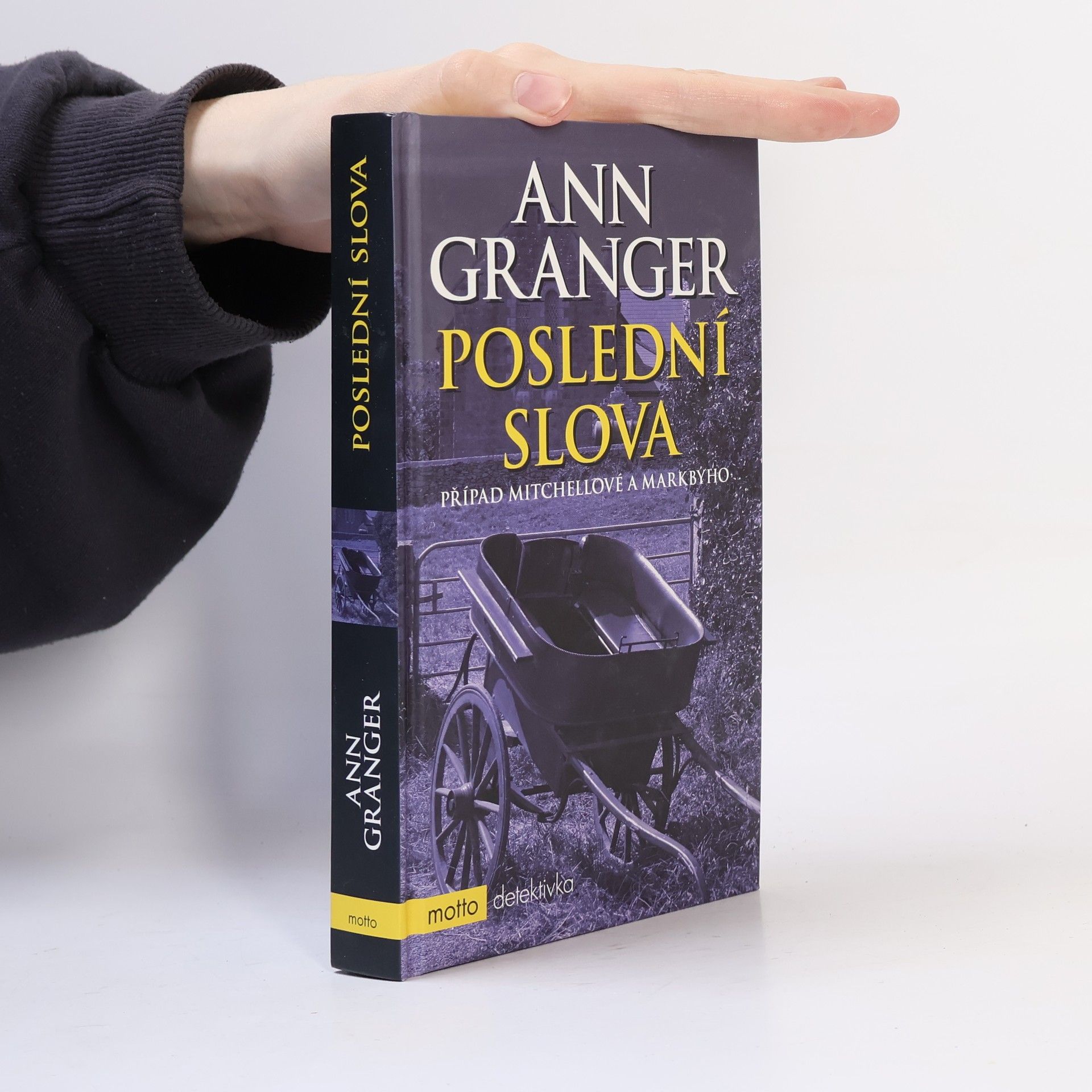 Ann Granger Poslední slova