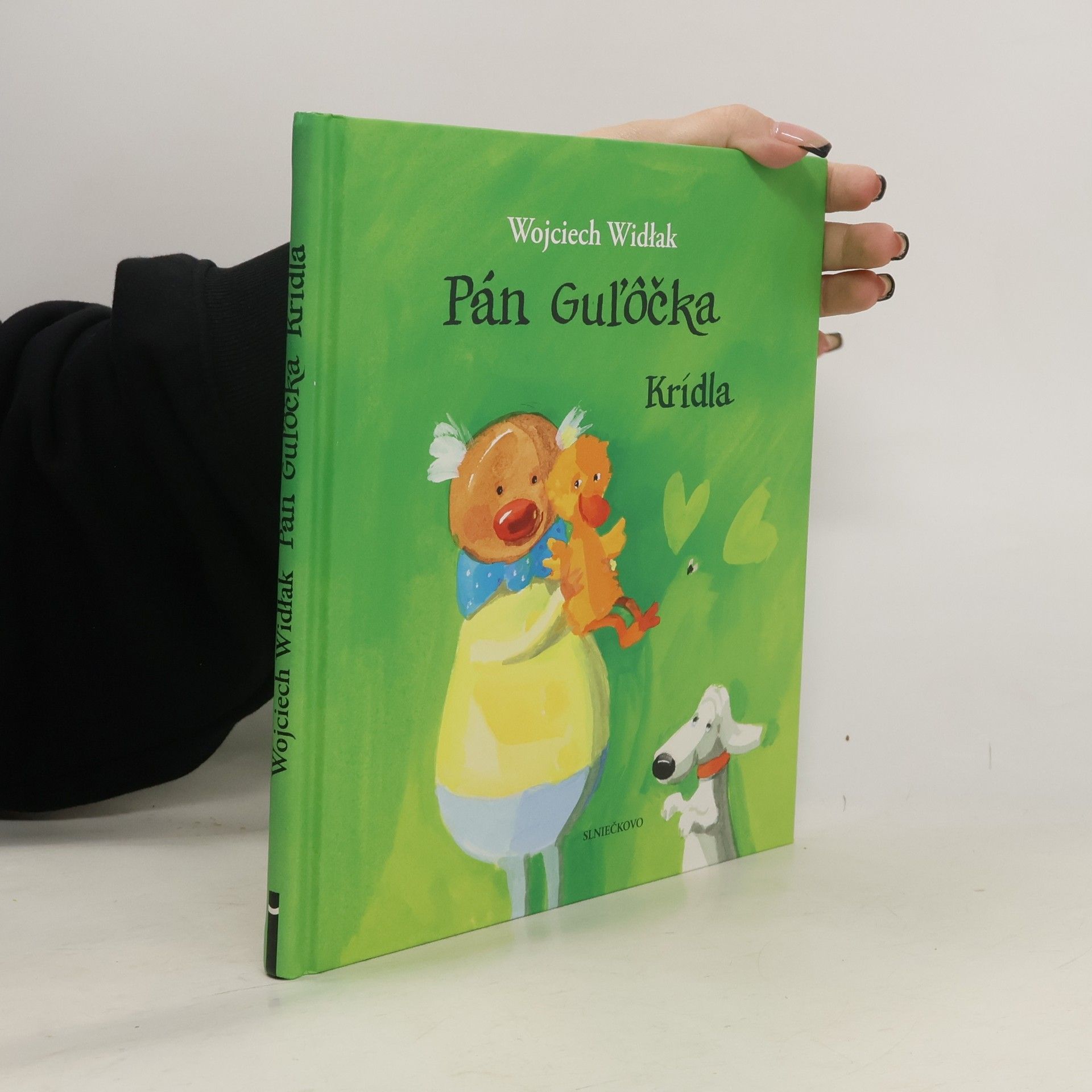 Wojciech Widłak Pan Guľôčka. Krídla