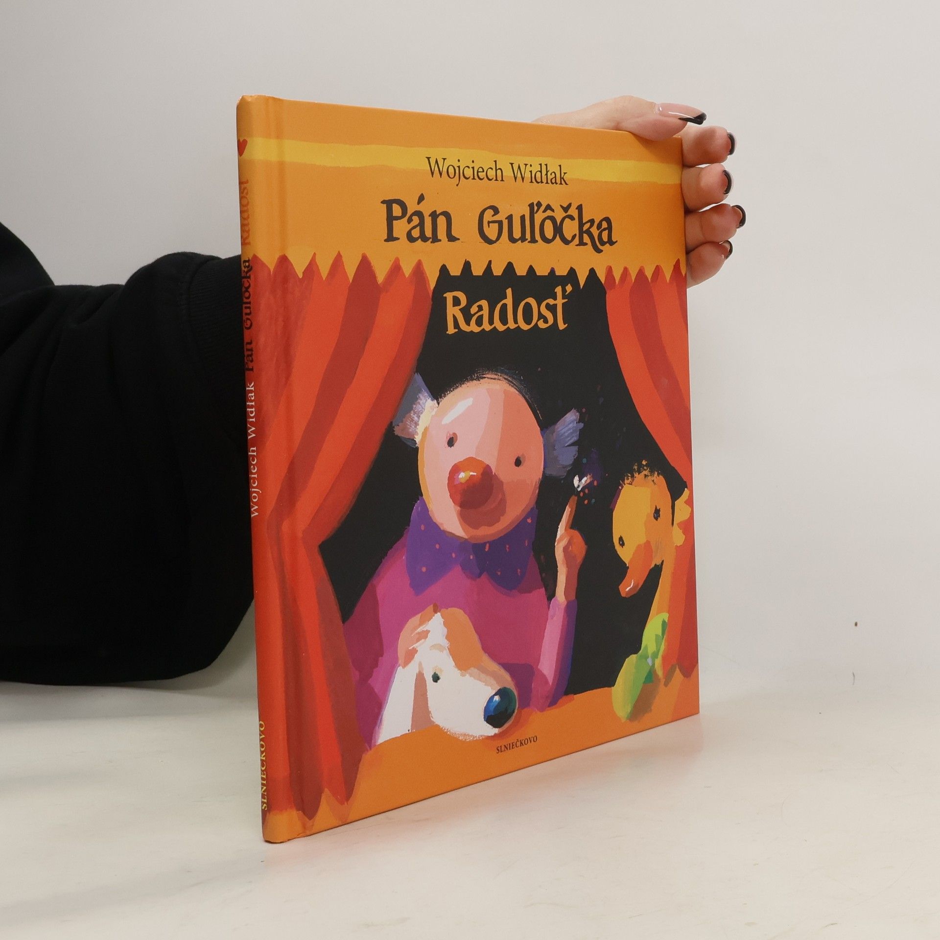 Wojciech Widłak Pán Guľôčka