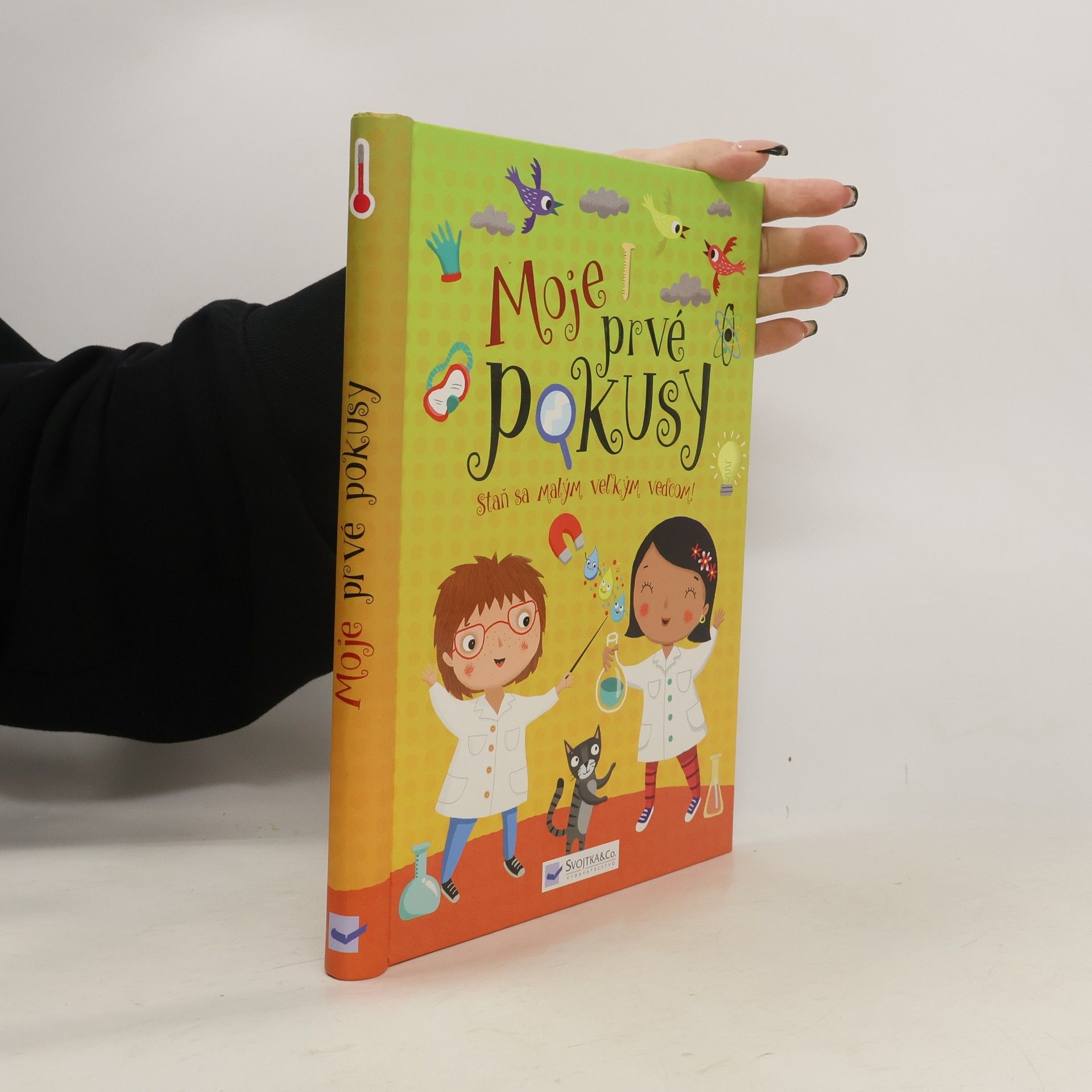 Autorenkollektiv Moje prvé pokusy