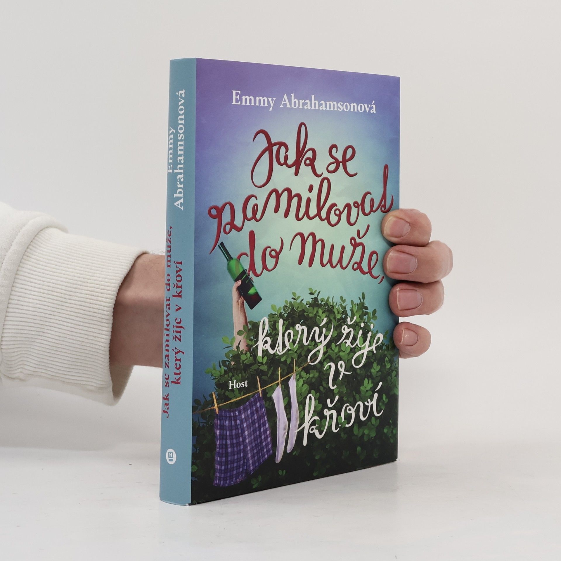 Emmy Abrahamson Jak se zamilovat do muže, který žije v křoví