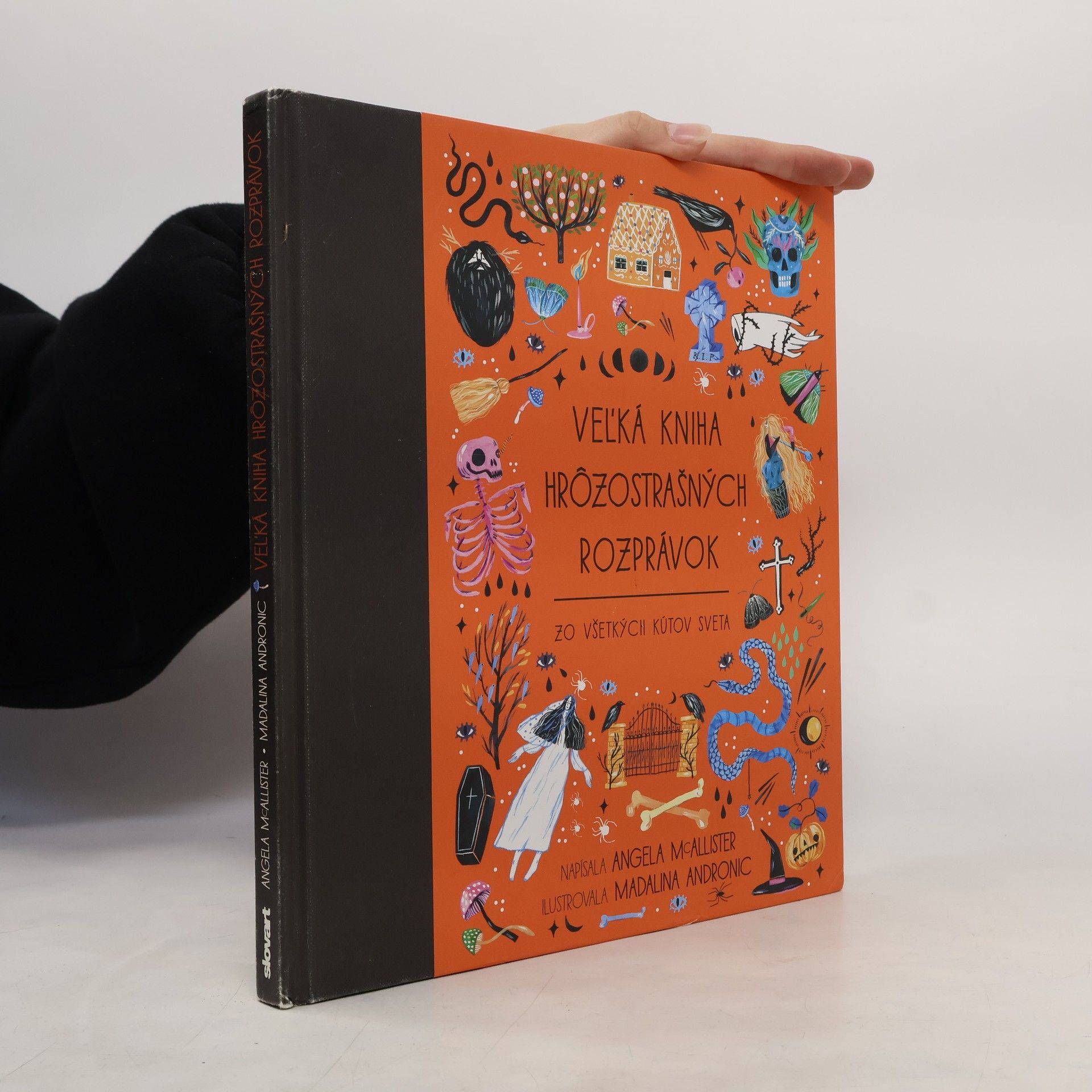 Angela McAllister Veľká kniha hrôzostrašných rozprávok zo všetkých kútov sveta