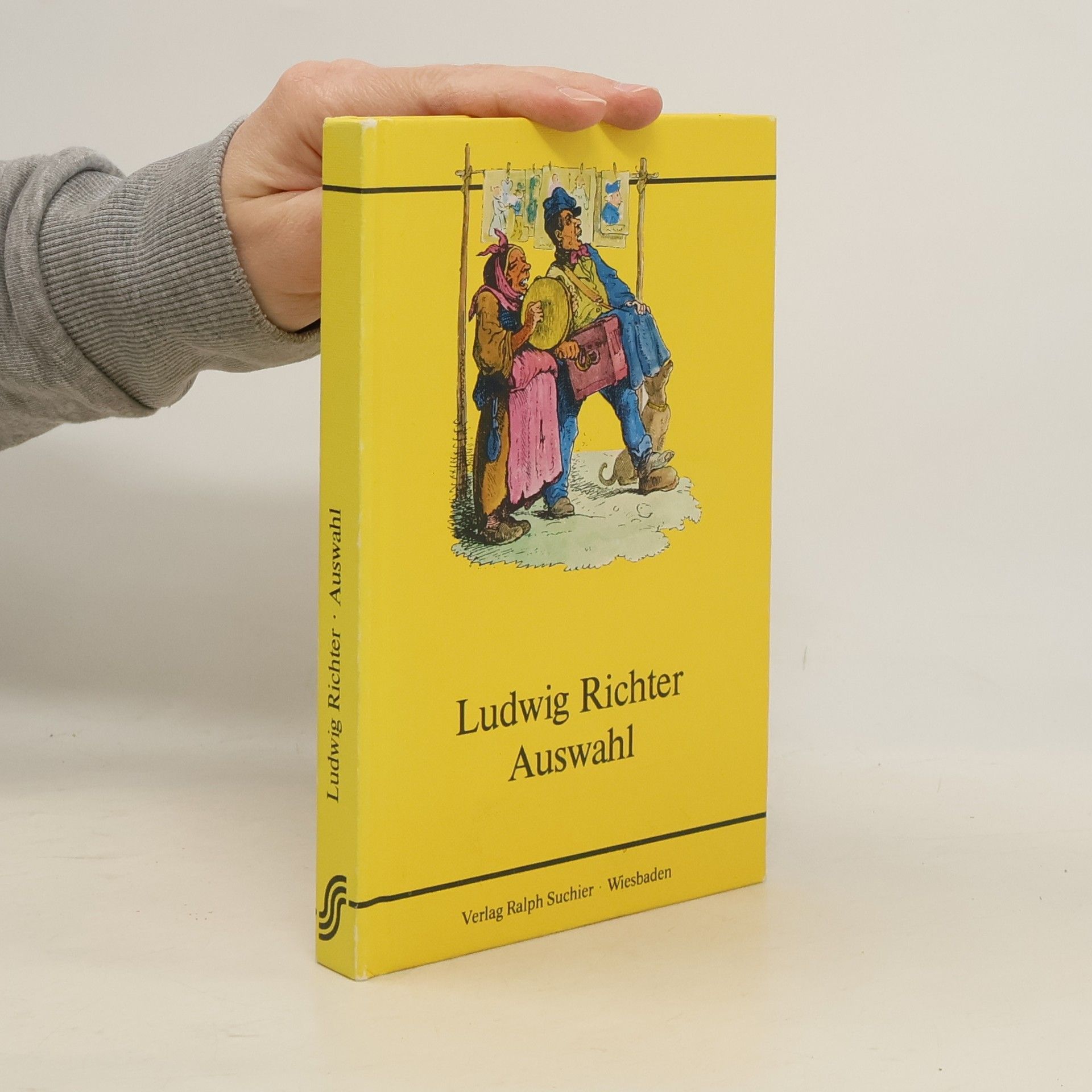 Adrian Ludwig Richter Auswahl