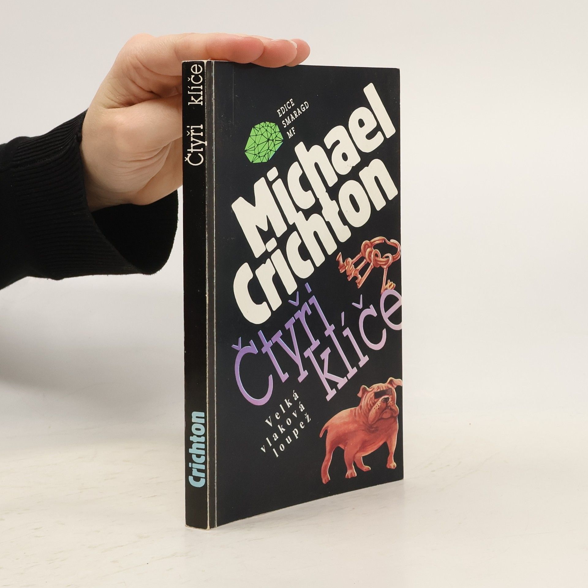 Michael Crichton Čtyři klíče
