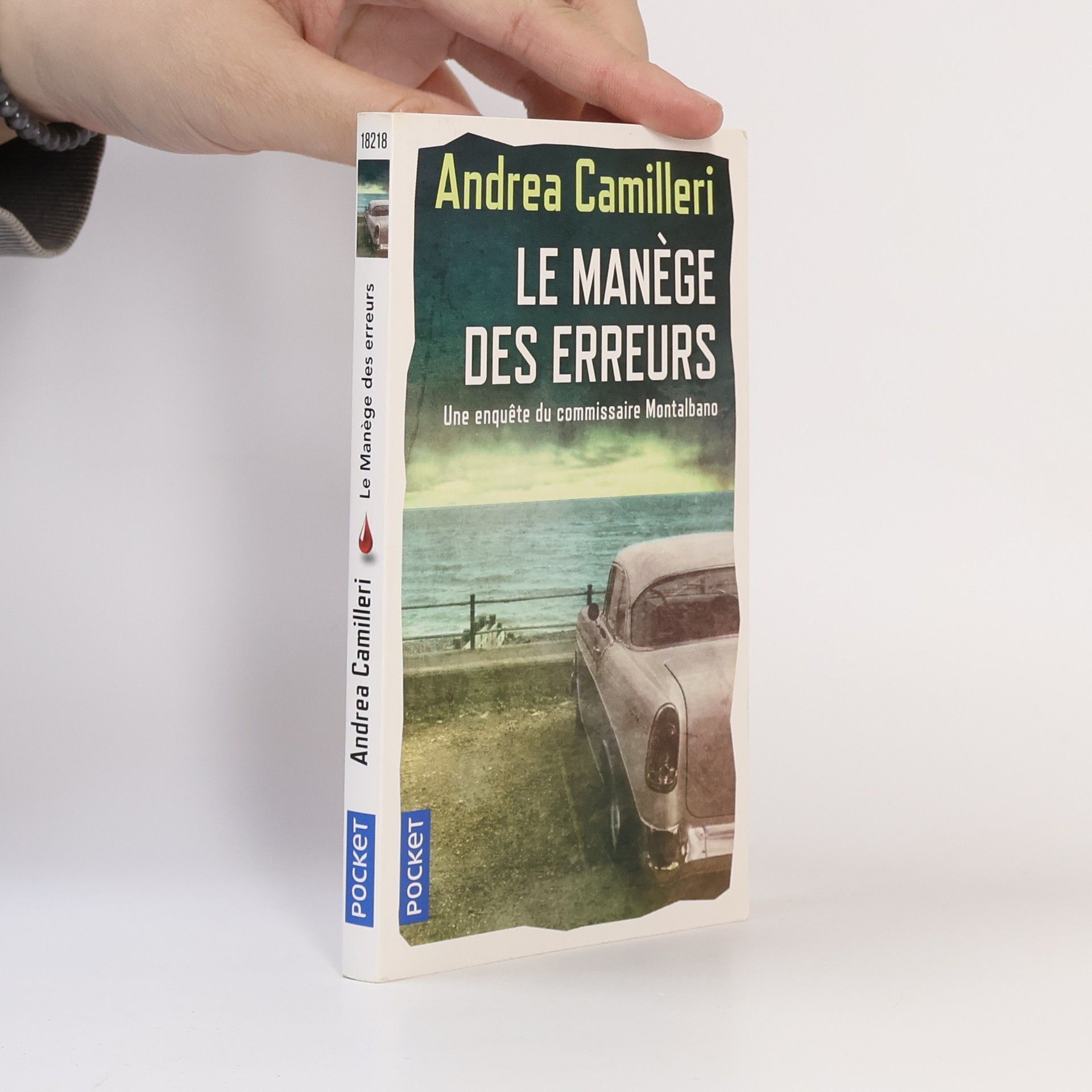 Andrea Camilleri Le Manège des erreurs