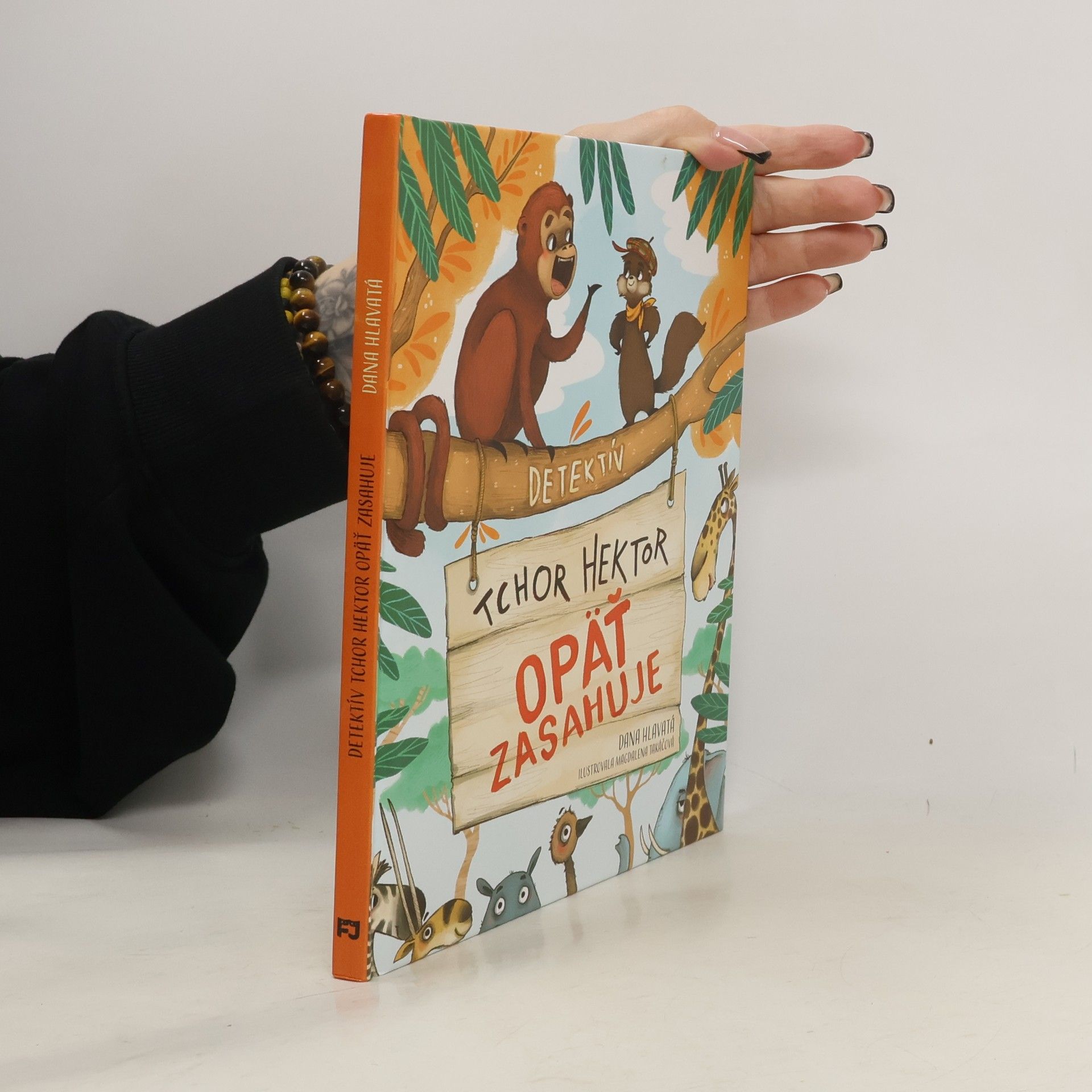 Dana Hlavatá Detektív tchor Hektor opäť zasahuje