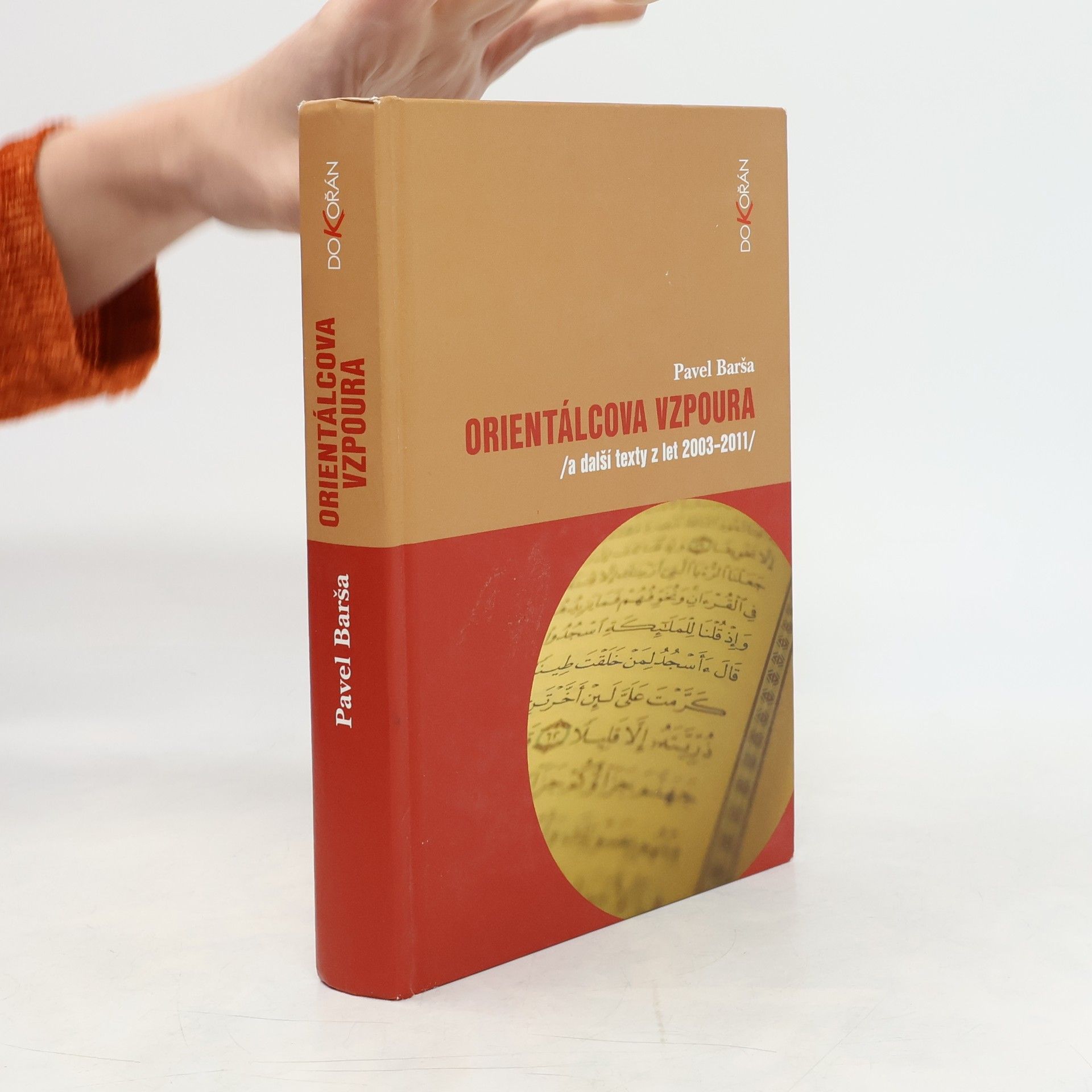 Pavel Barša Orientálcova vzpoura