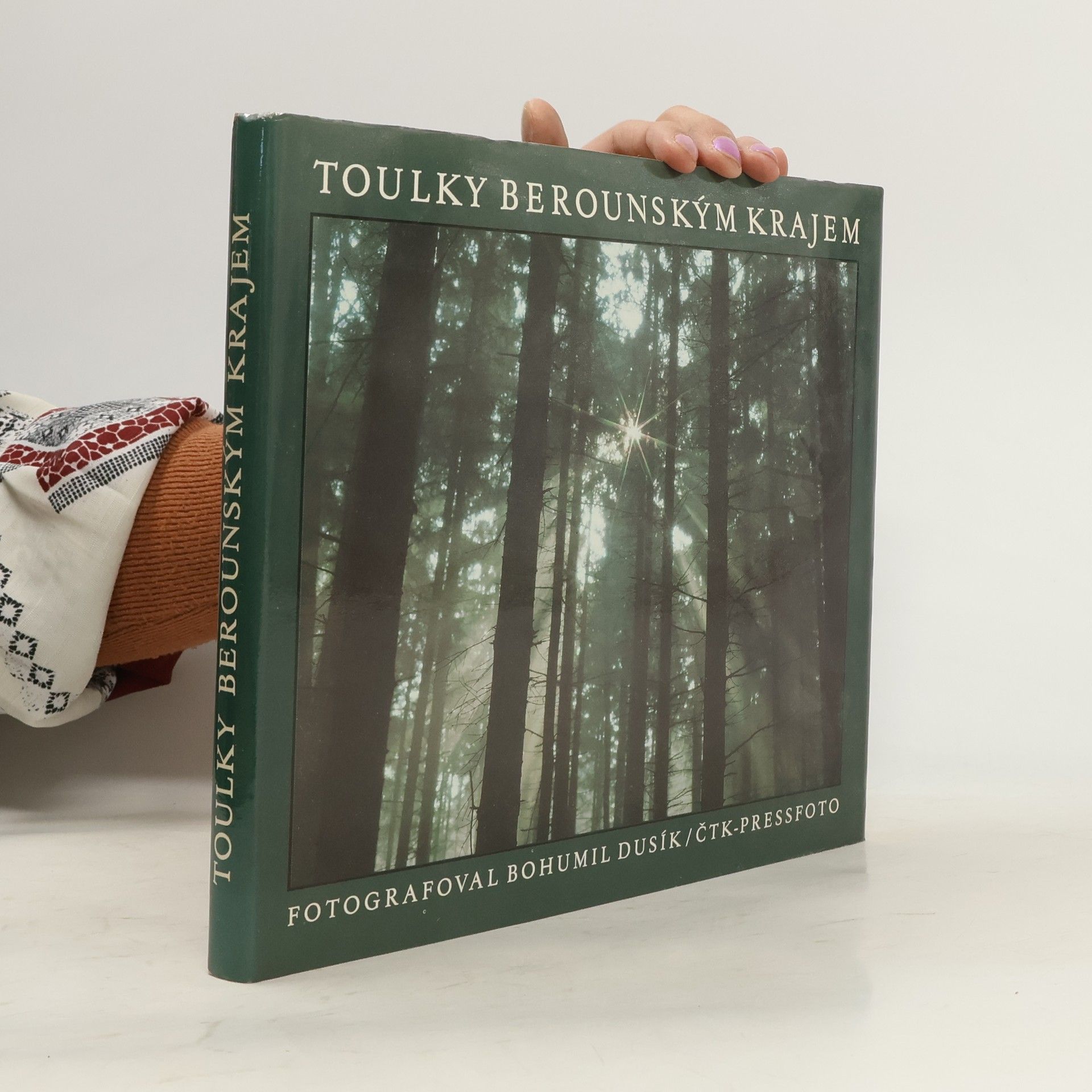 Bohumil Dusík Toulky berounským krajem