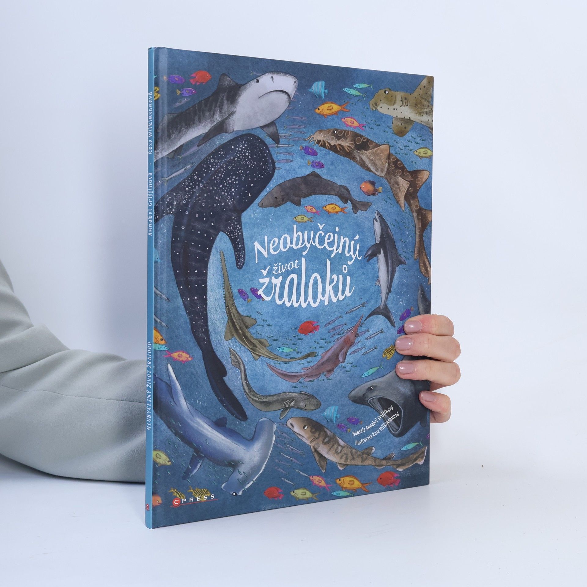 Eva Kadlecová Pourová Neobyčejný život žraloků