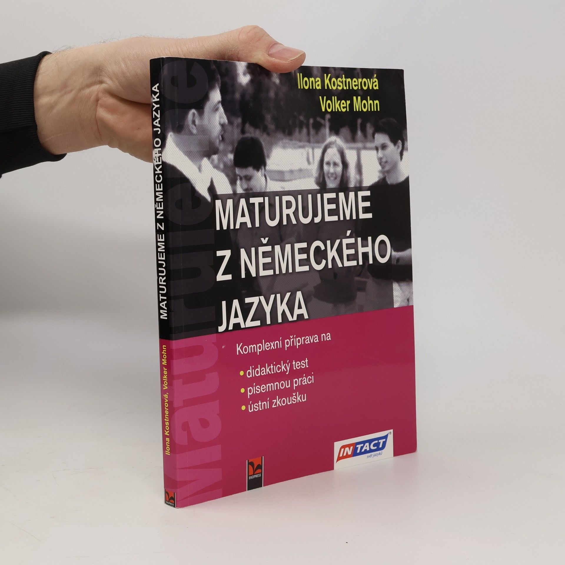 Ilona Kostnerová Maturujeme z německého jazyka