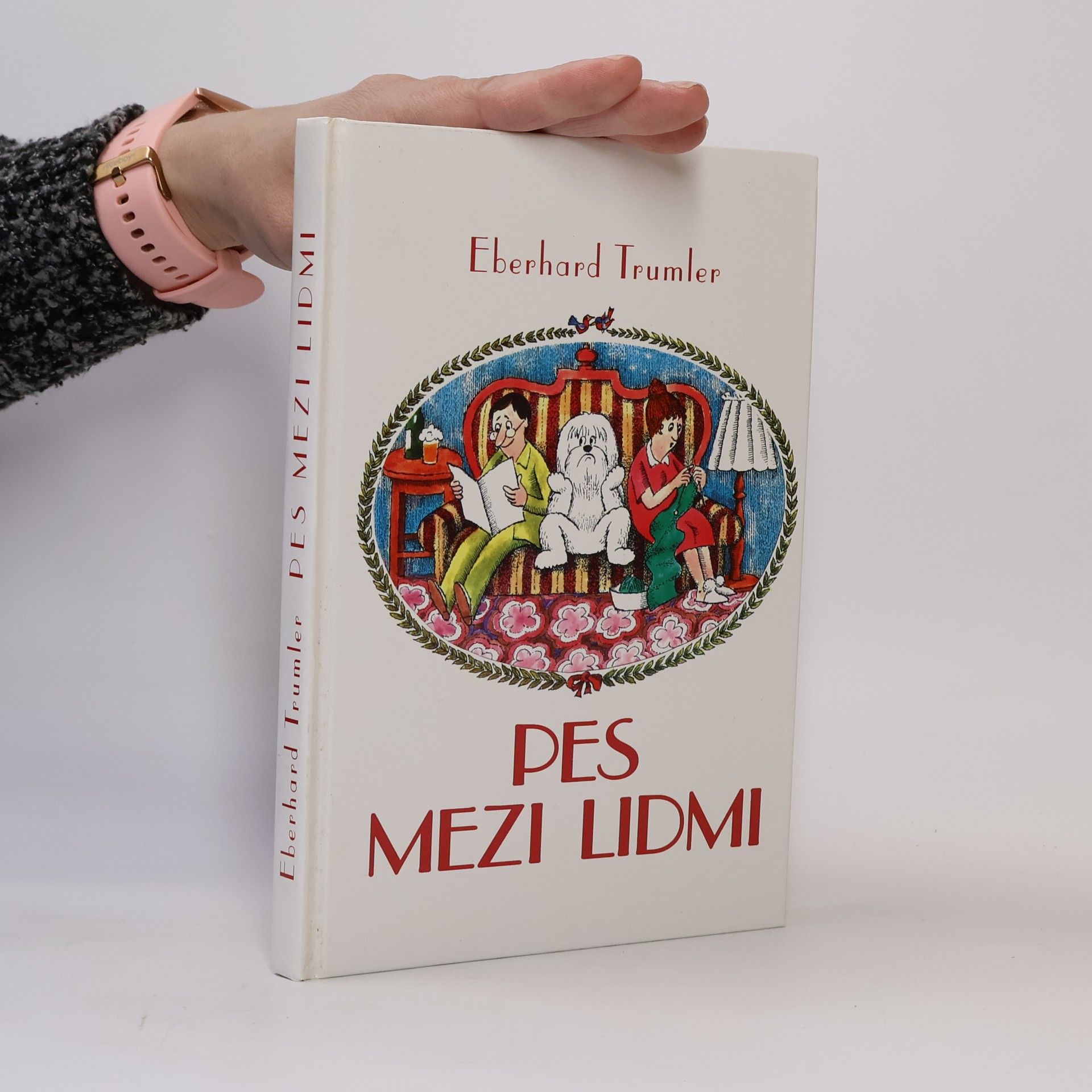 Eberhard Trumler Pes mezi lidmi
