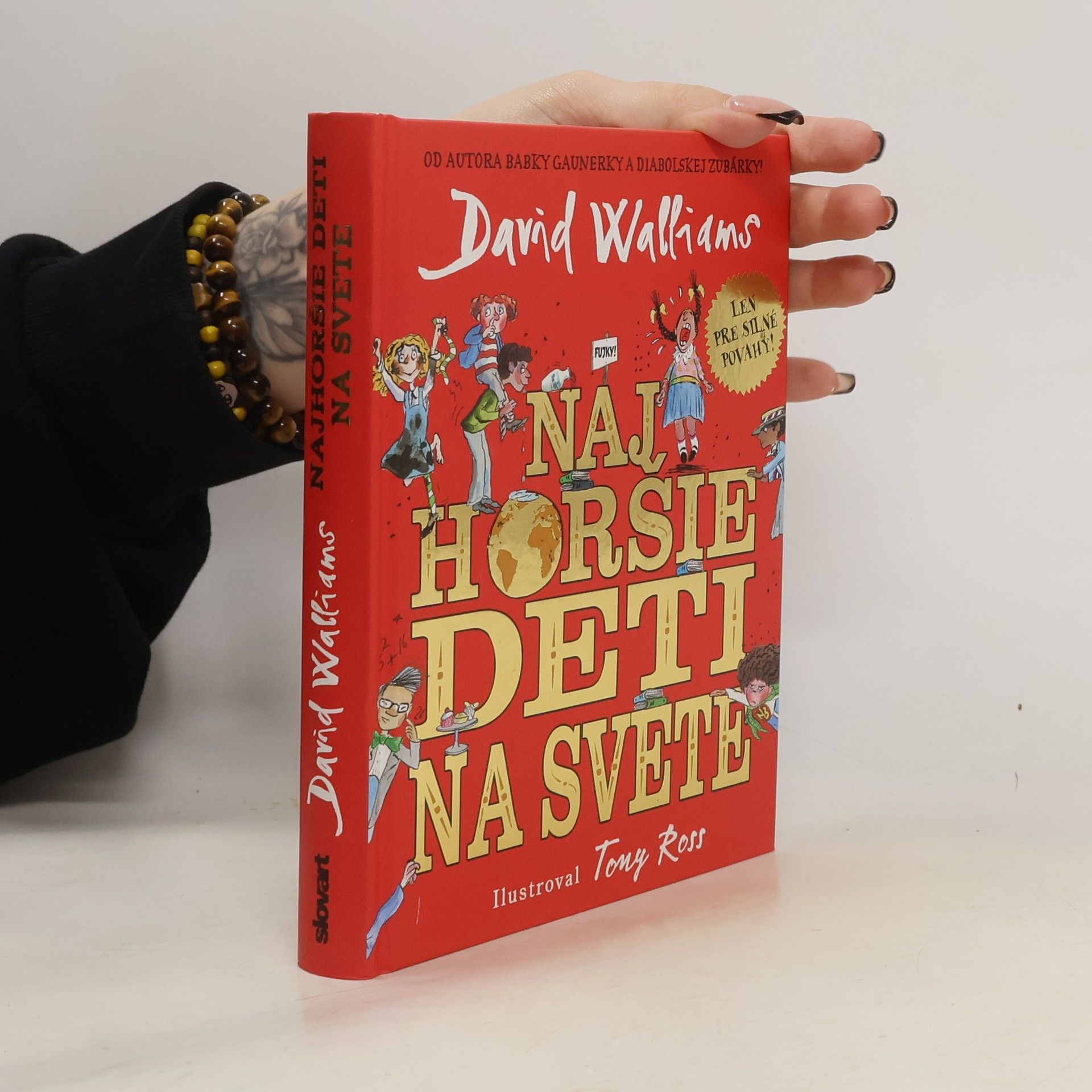 David Walliams Najhoršie deti na svete