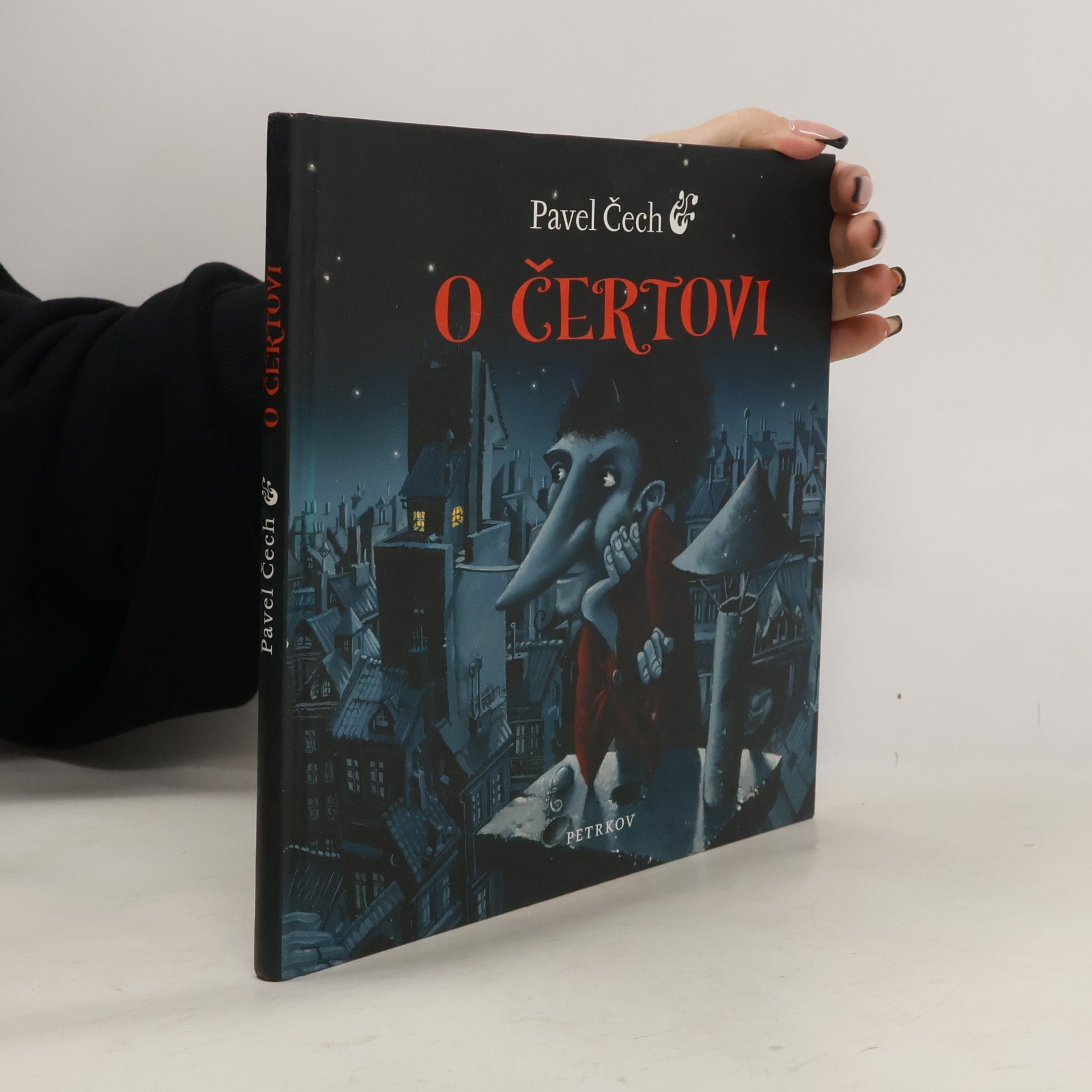 Pavel Čech O čertovi