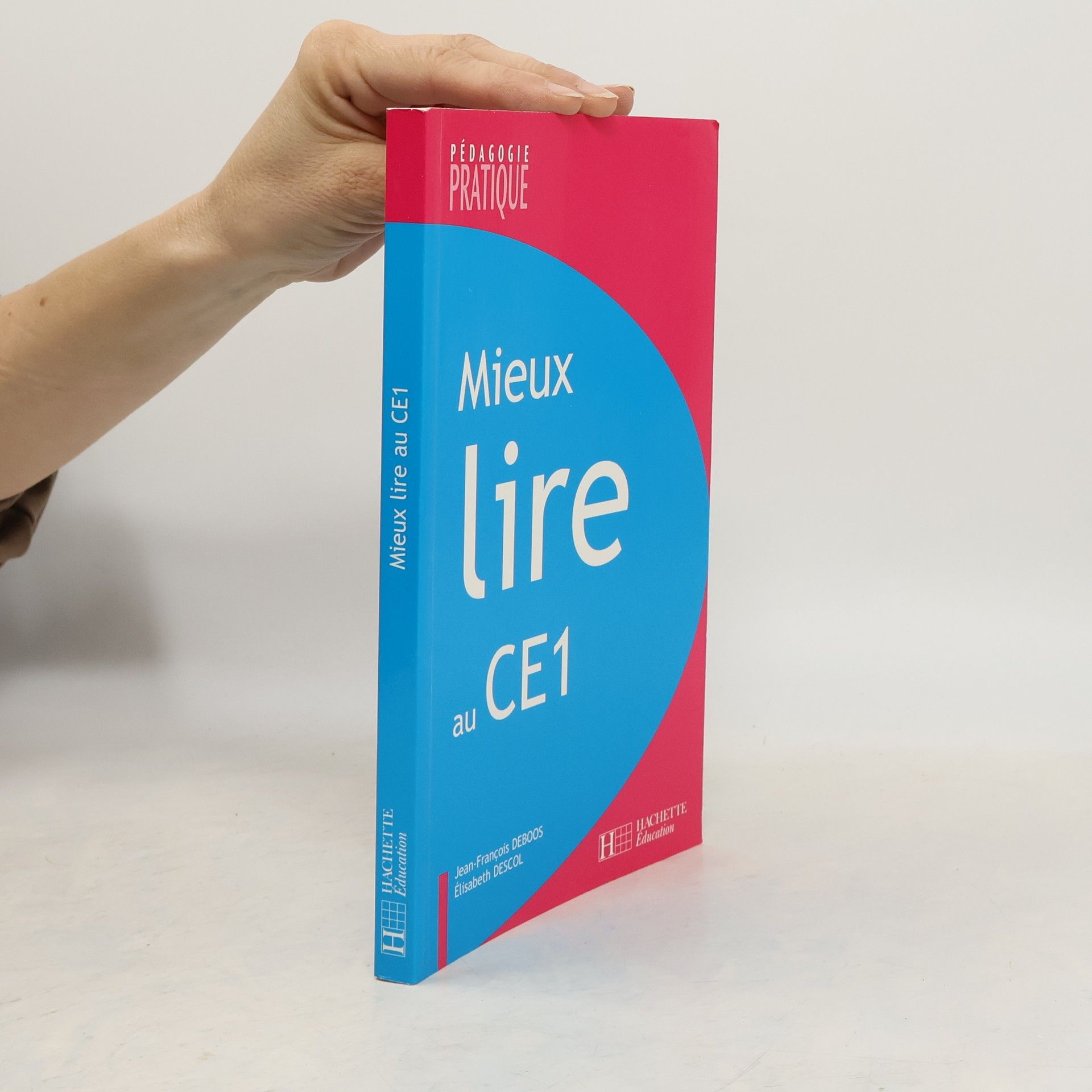 Jean-François Deboos Mieux lire au CE1