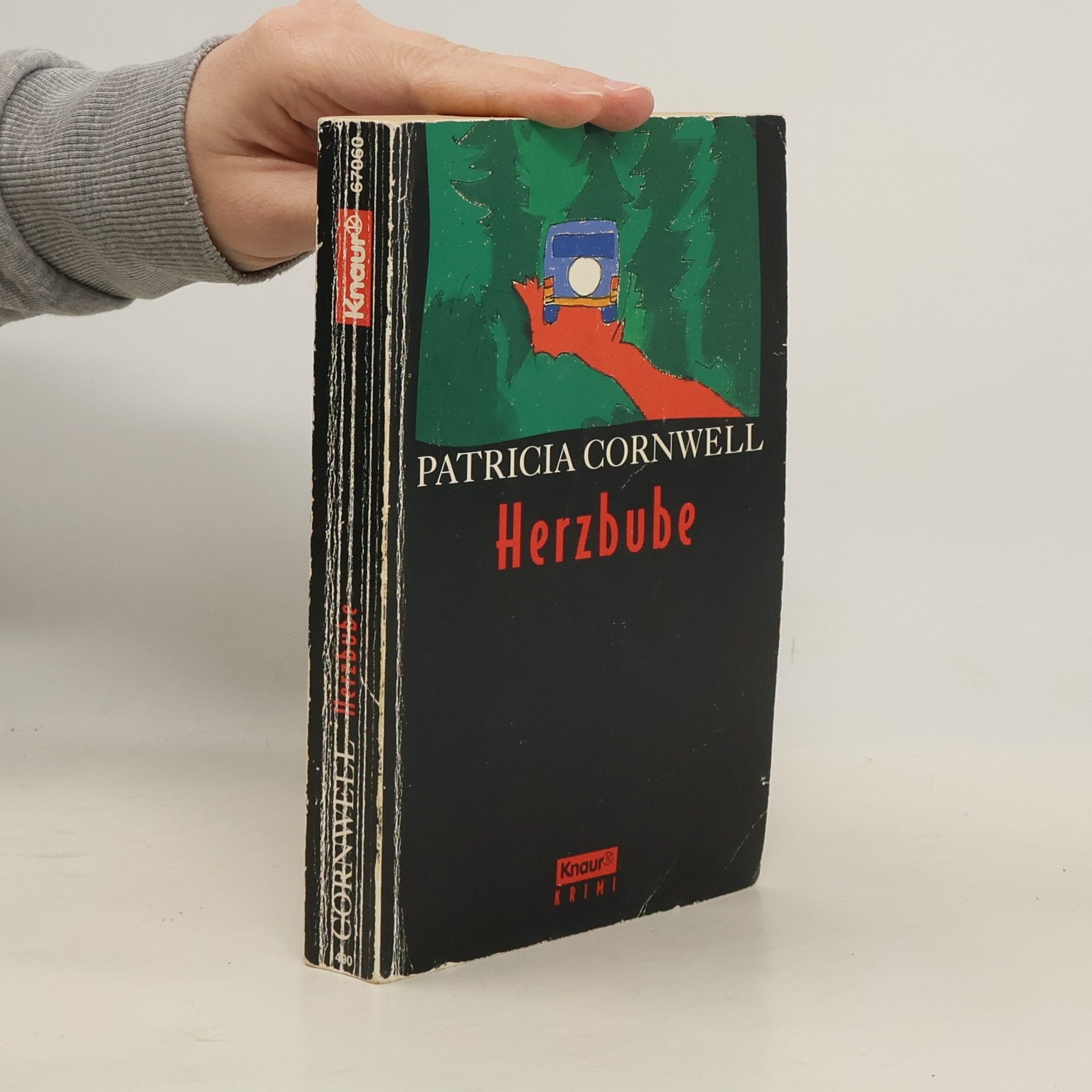 Patricia Cornwell Herzbube. Roman