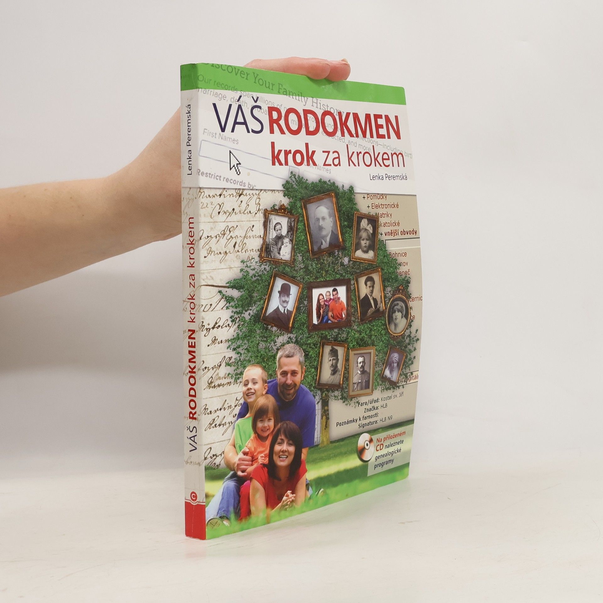 Lenka Peremská Váš rodokmen krok za krokem