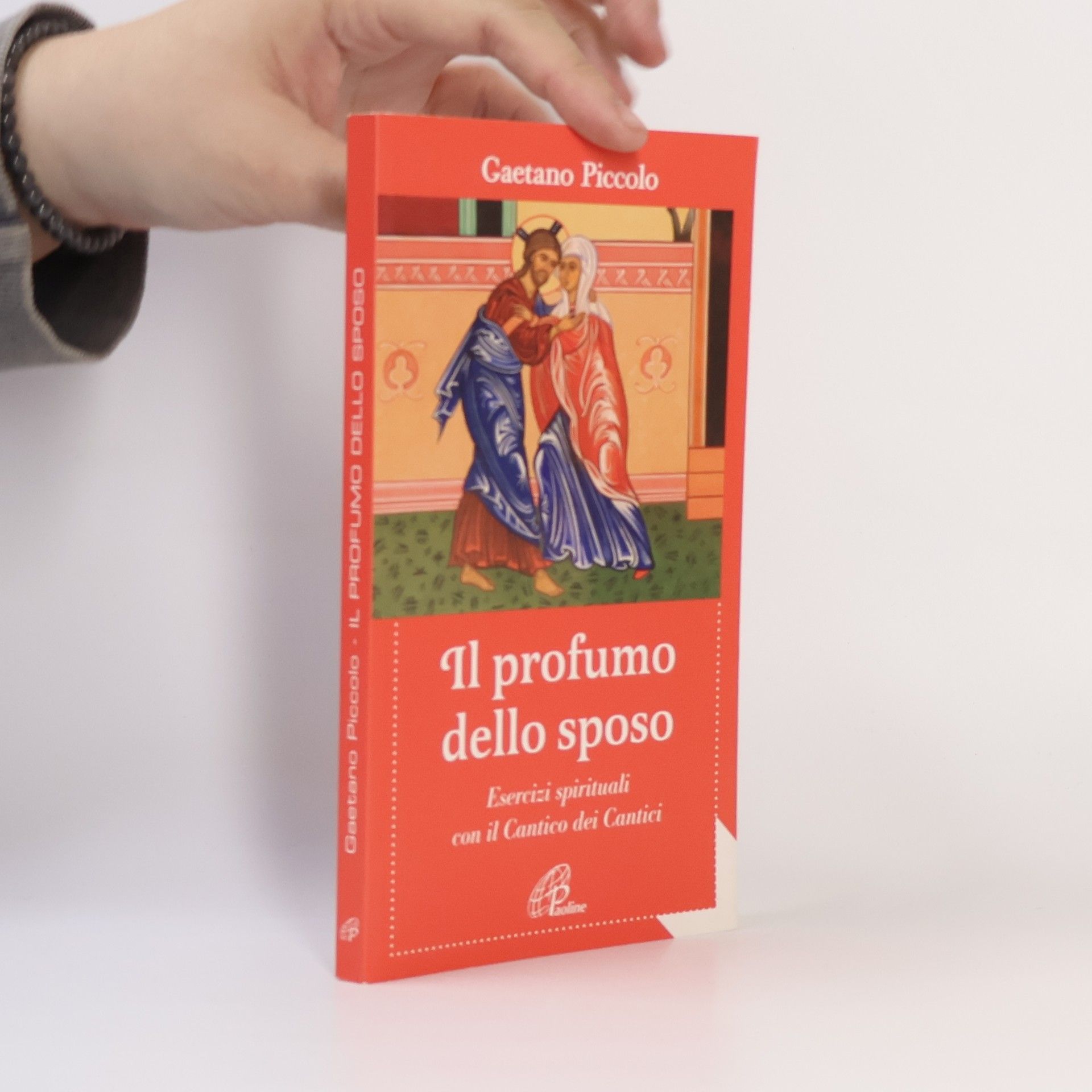 Gaetano Piccolo Al pozzo di Sicàr - 39: Il profumo dello sposo. Esercizi spirituali con il Cantico dei Cantici