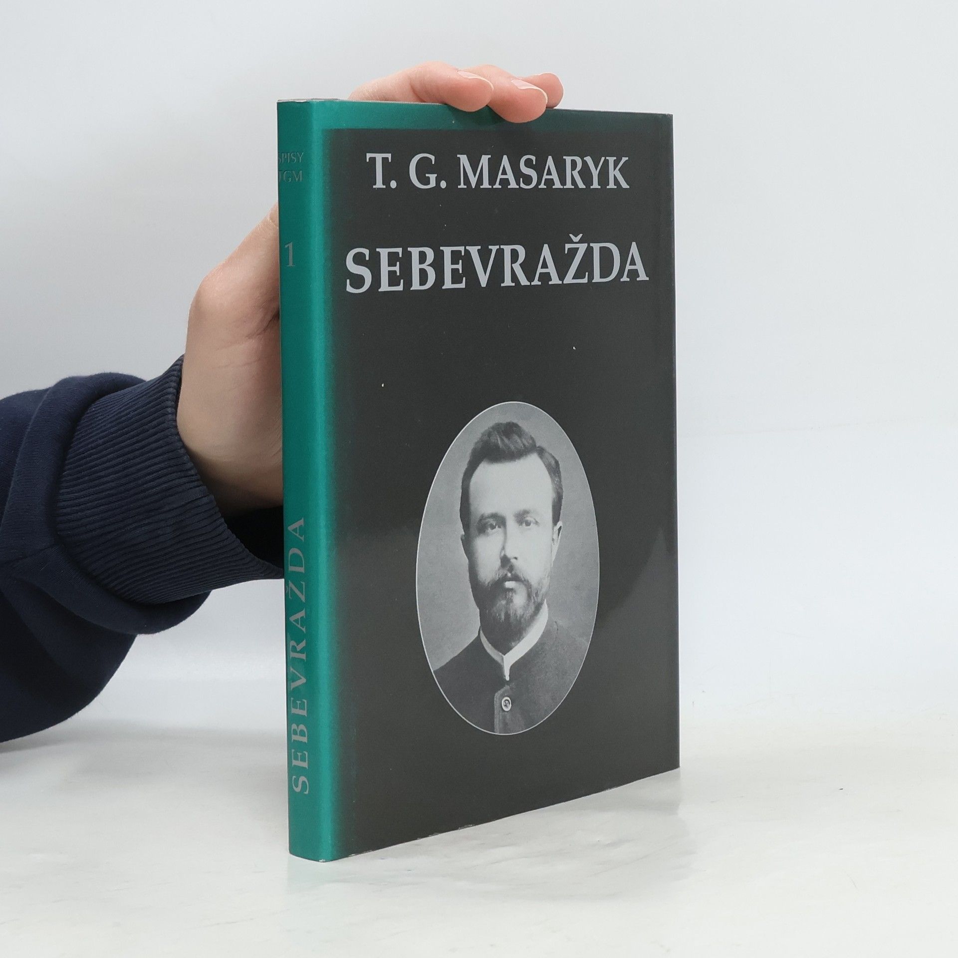 Tomáš Garrigue Masaryk Sebevražda
