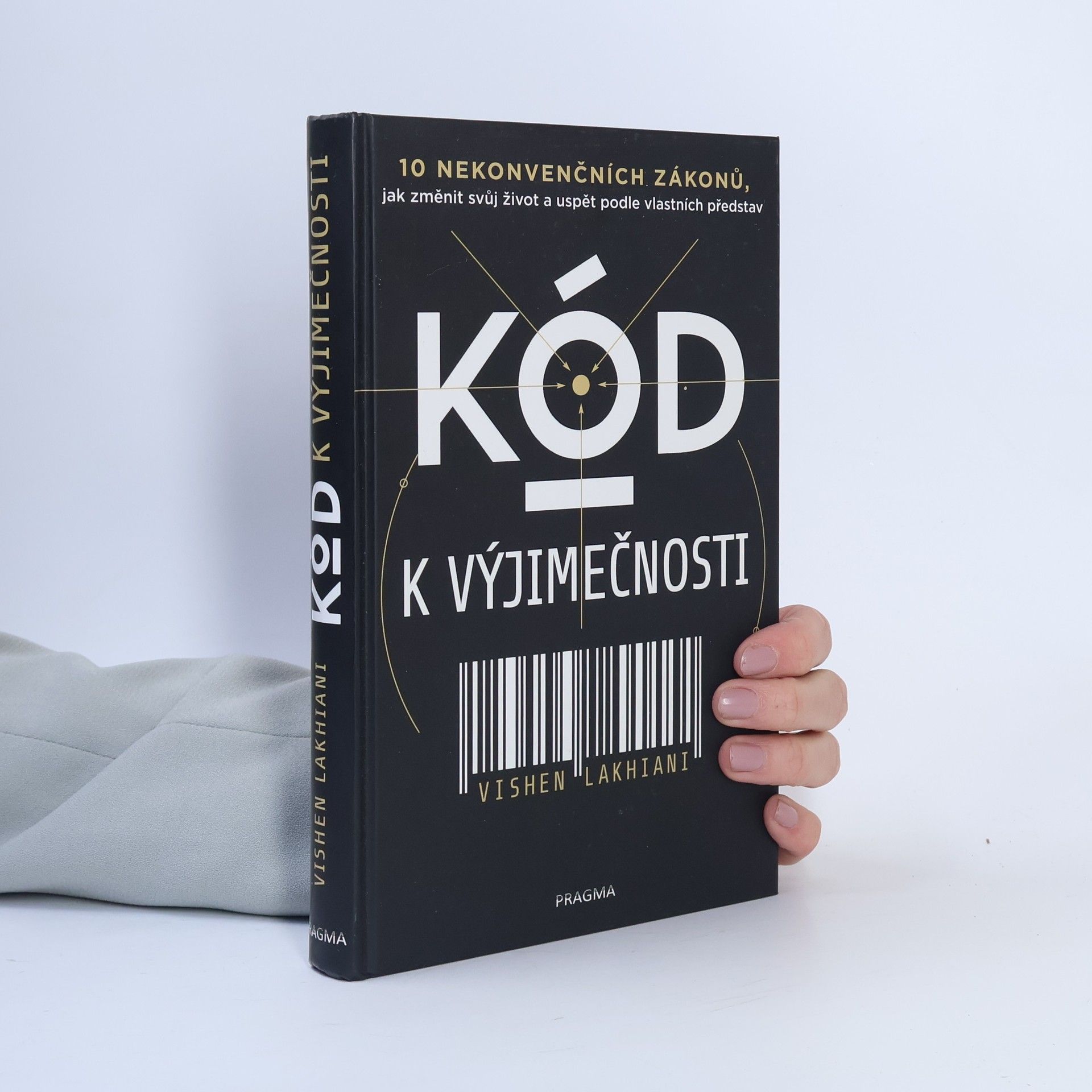 Vishen Lakhiani Kód k výjimečnosti