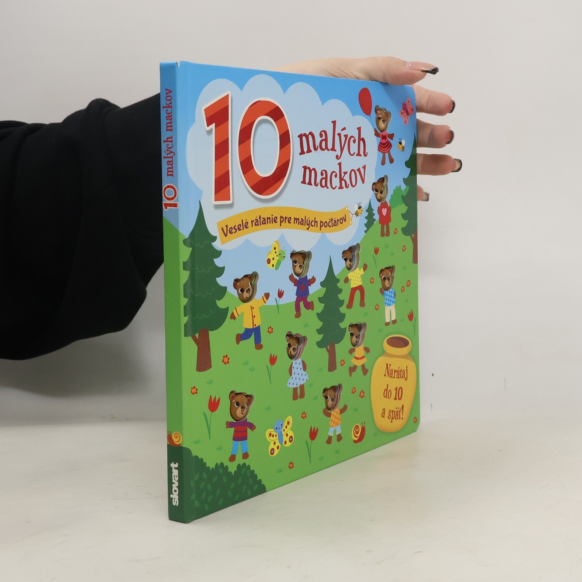 Kolektív autorov 10 malých mackov