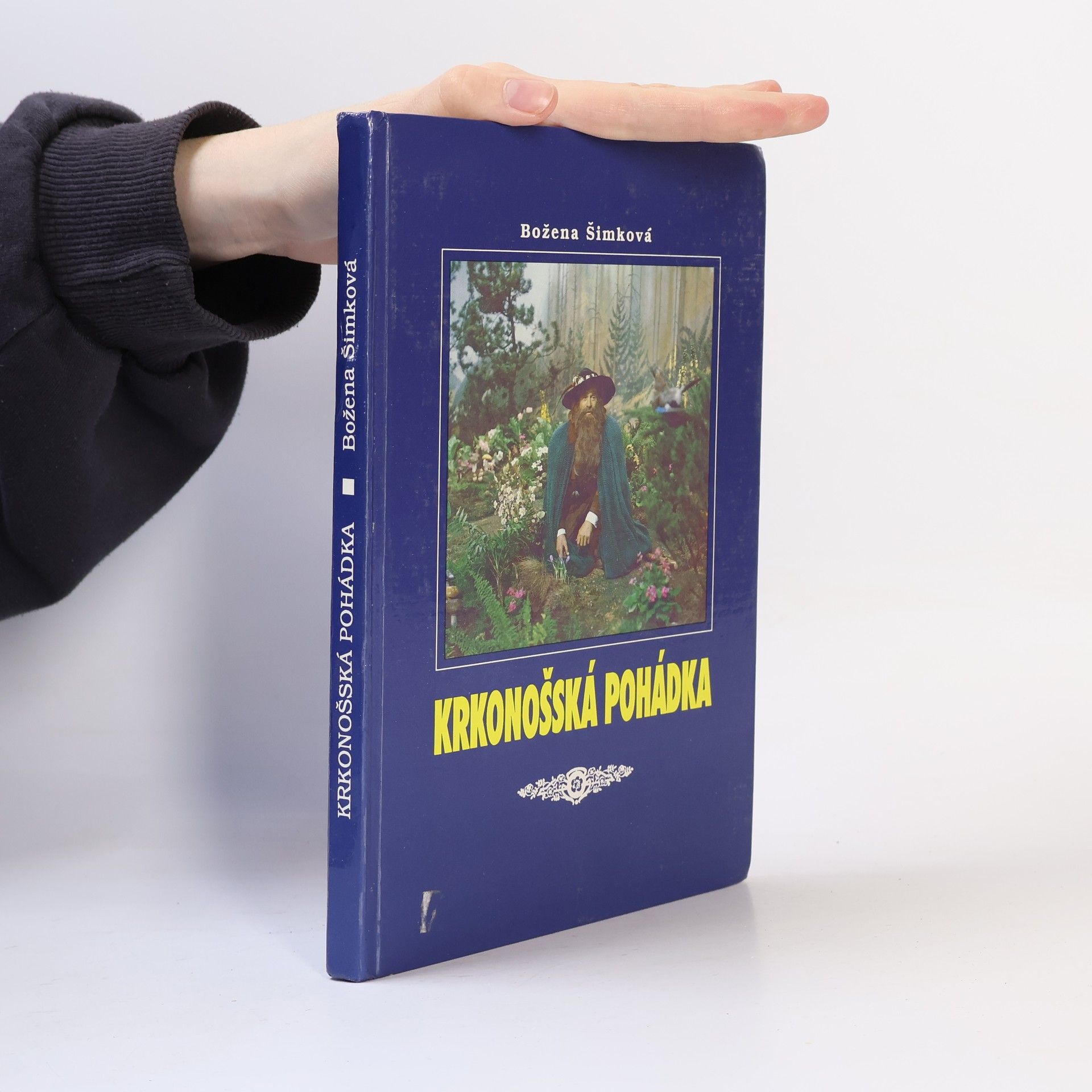 Božena Šimková Krkonošská pohádka