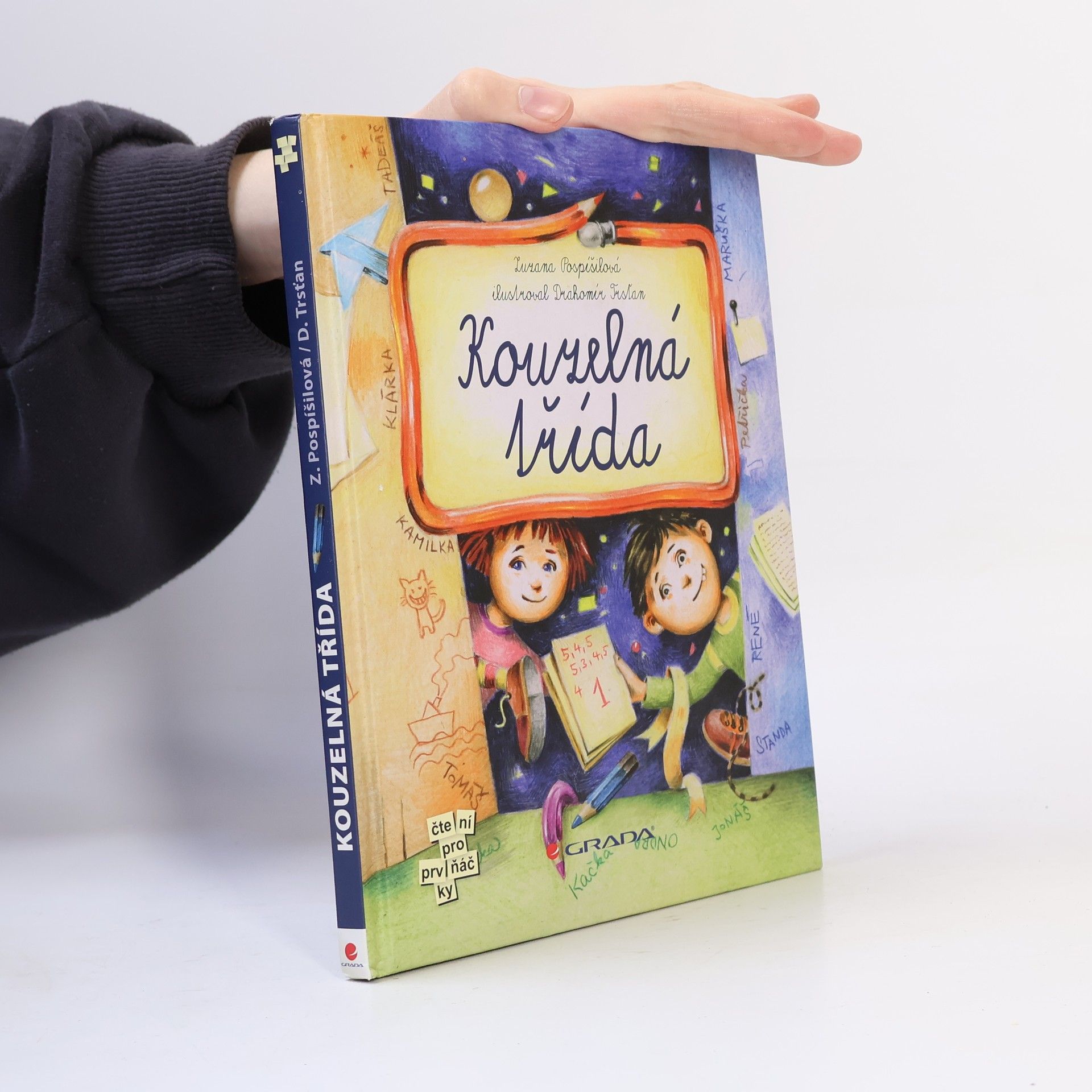Drahomír Trsťan Kouzelná třída